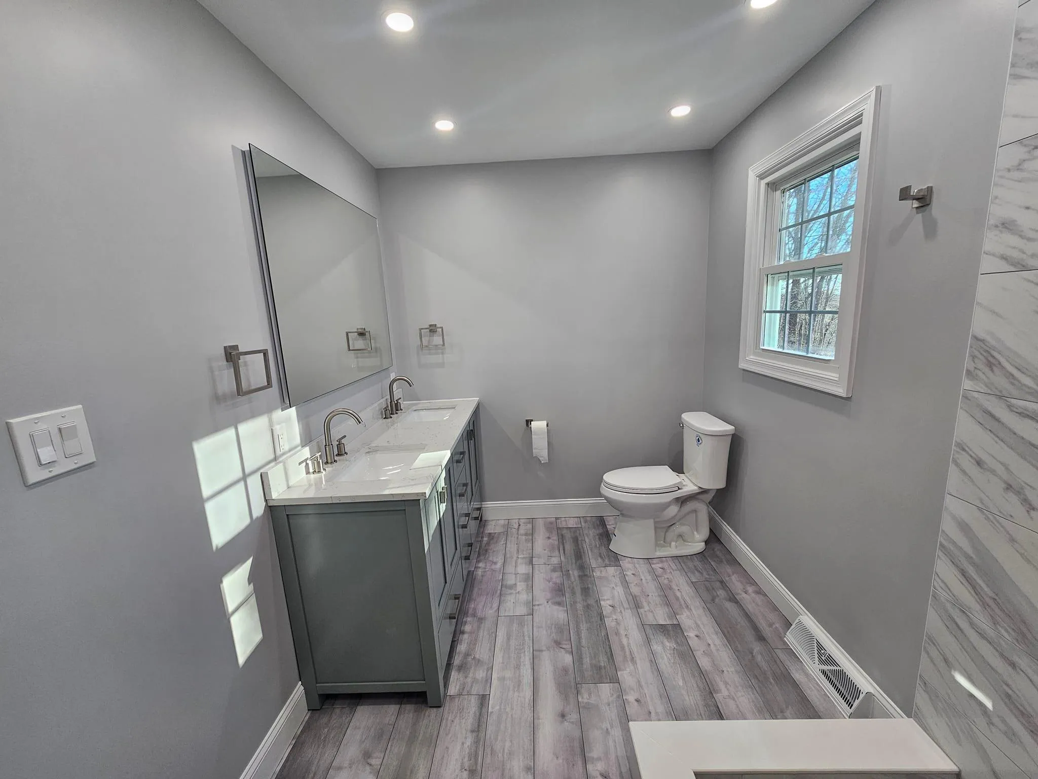 Bathroom Renovation for MBOYD Contracting LLC in West Chester, PA