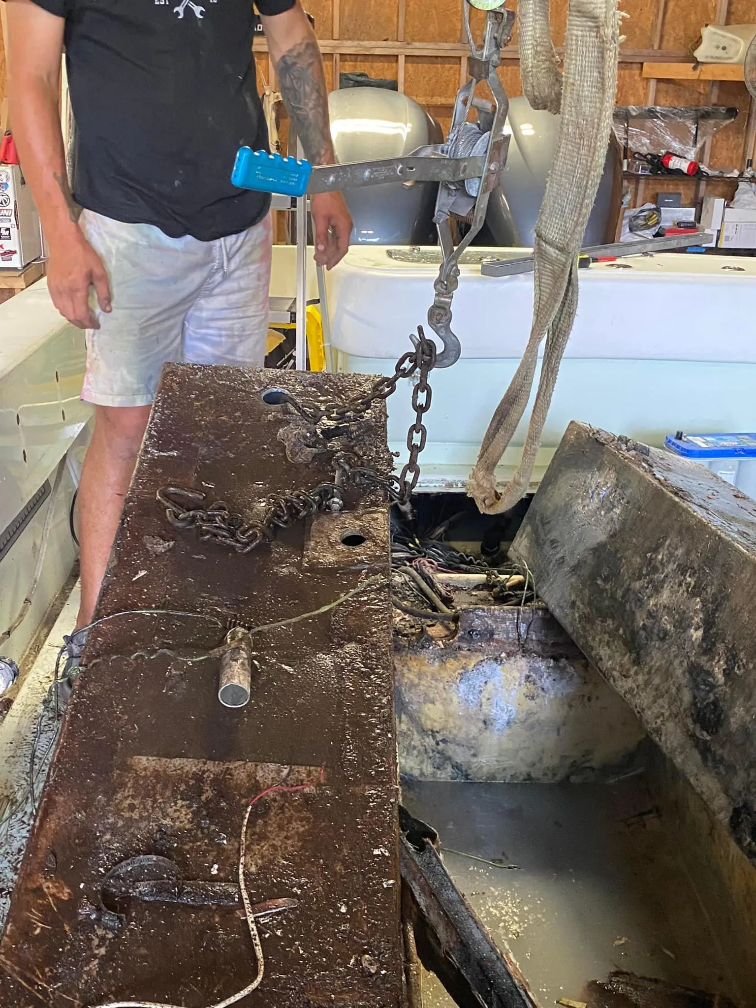 Fiberglass Repairs for New Wave Custom Boat Works in New Smyrna Beach, FL