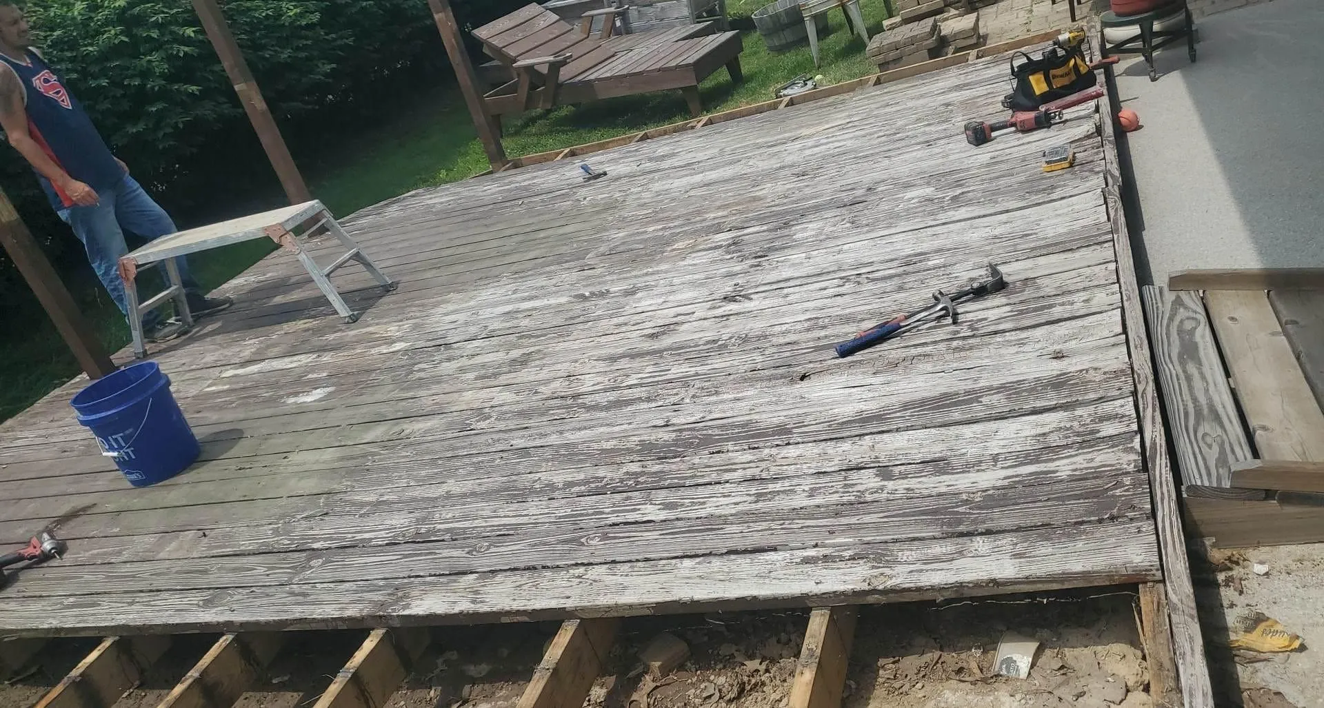 Deck & Patio Installation for Dead Tree General Contracting in Carbondale, Illinois