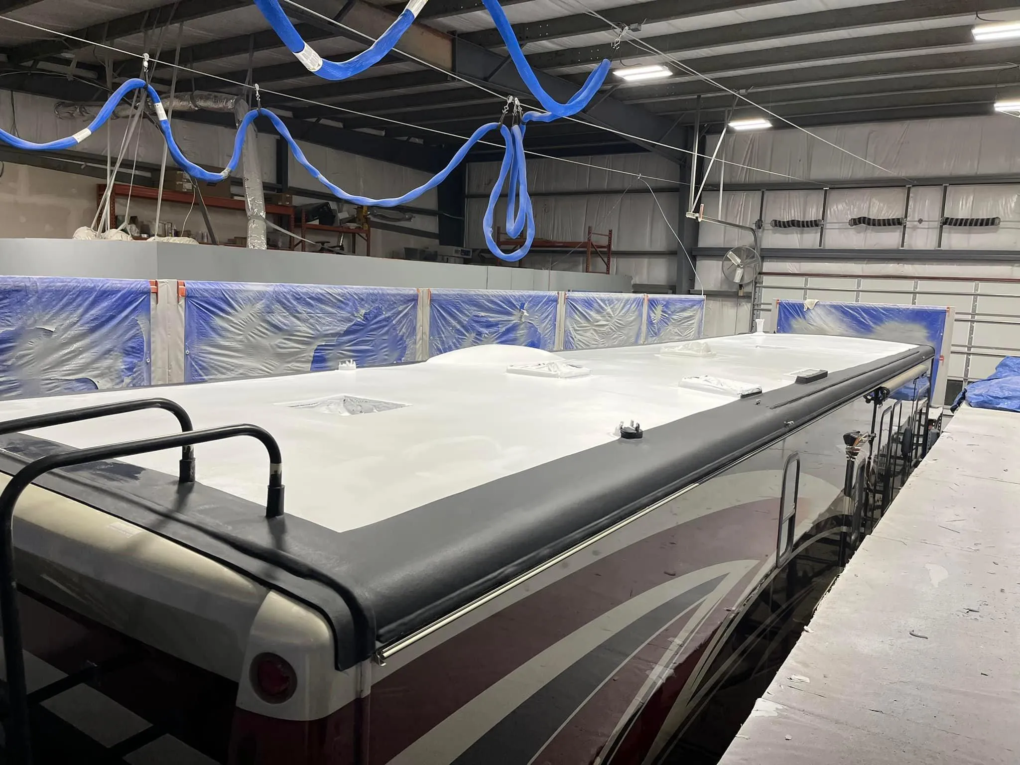 FlexArmor Application for RV Roof Oklahoma in Oklahoma City, OK