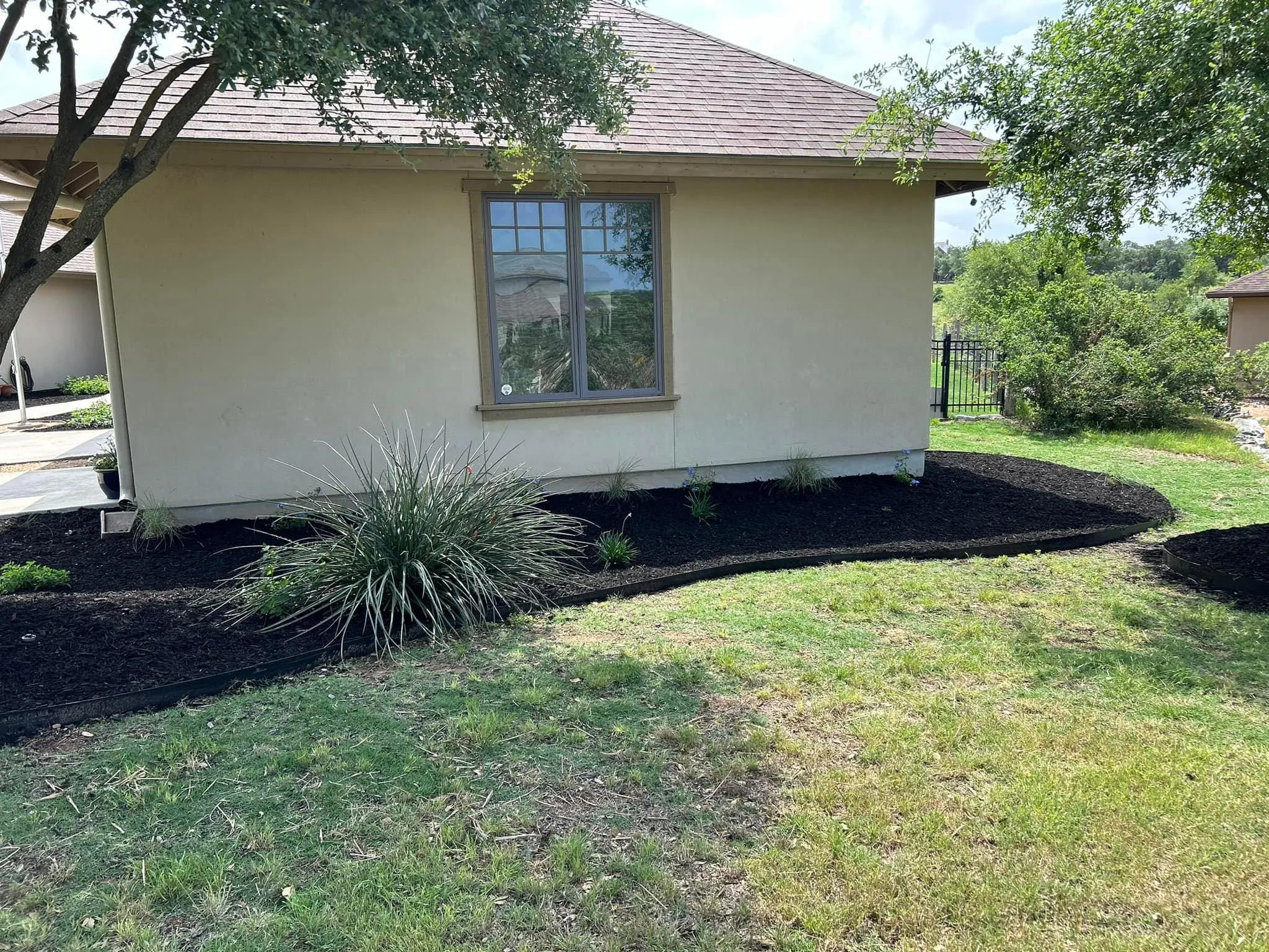 Mowing for C & C Lawn Care and Maintenance in New Braunfels, TX