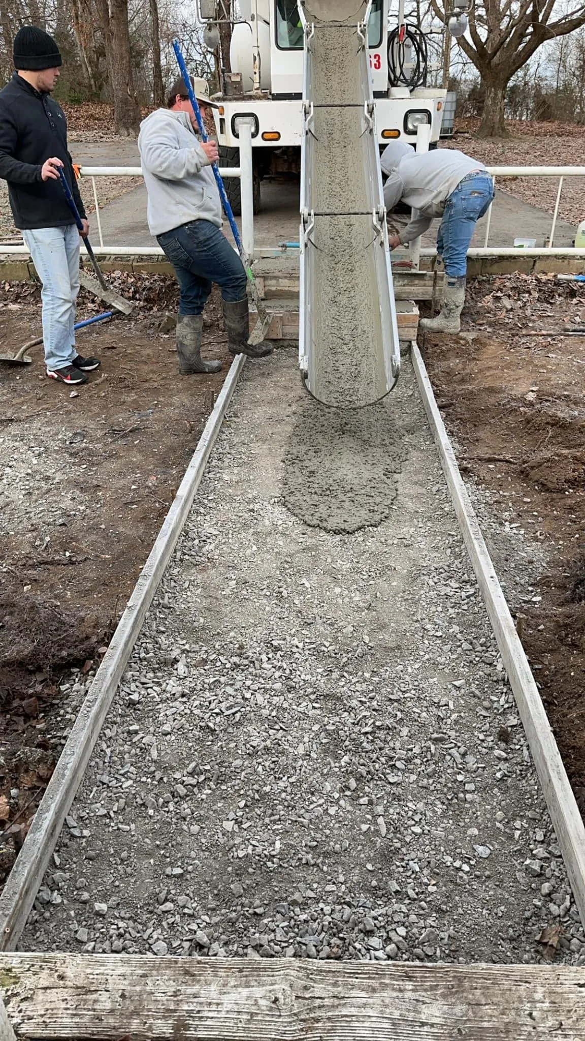 Driveways for Alloy Concrete Construction in Albany, KY