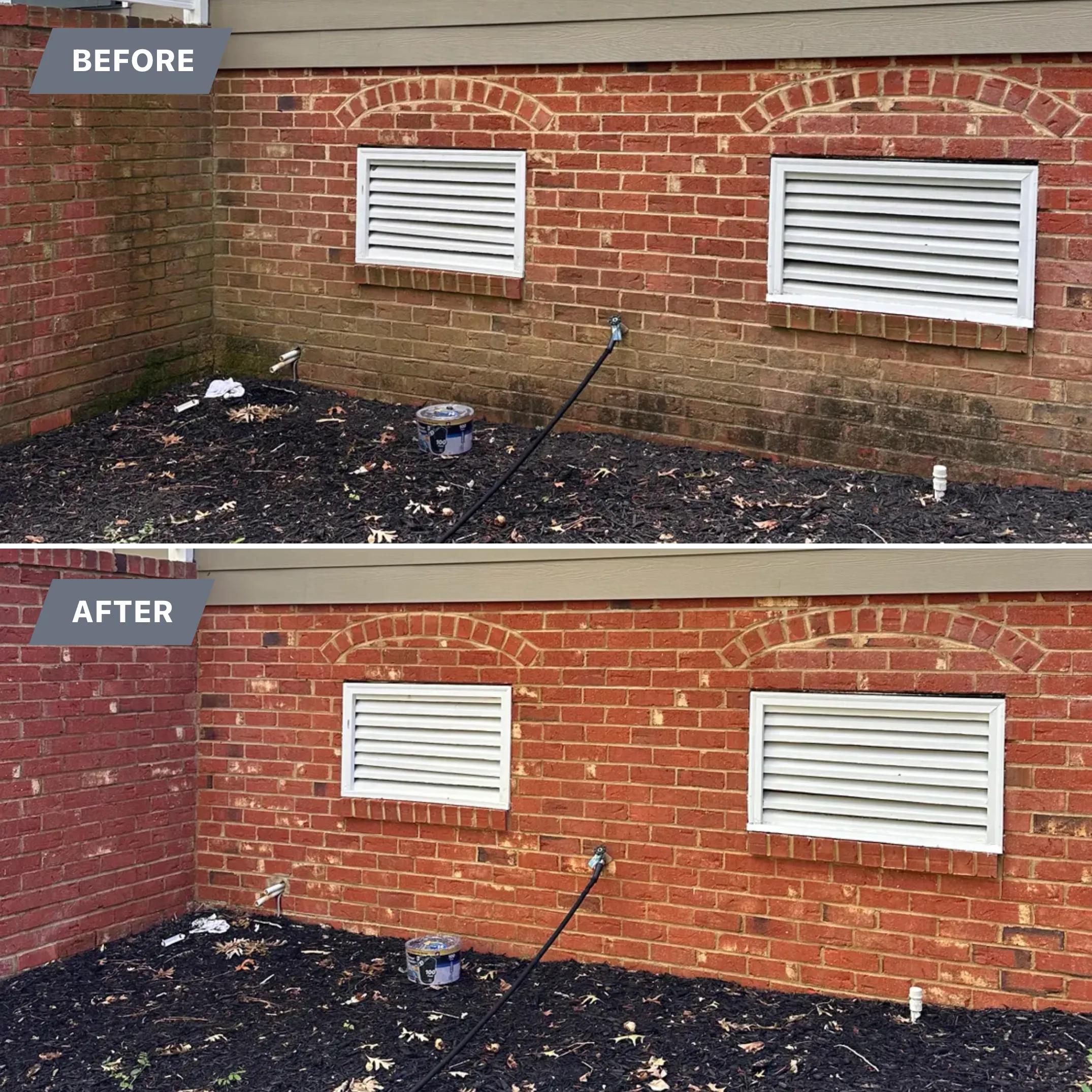 Home Soft Wash for LeafTide Solutions in Richmond, VA