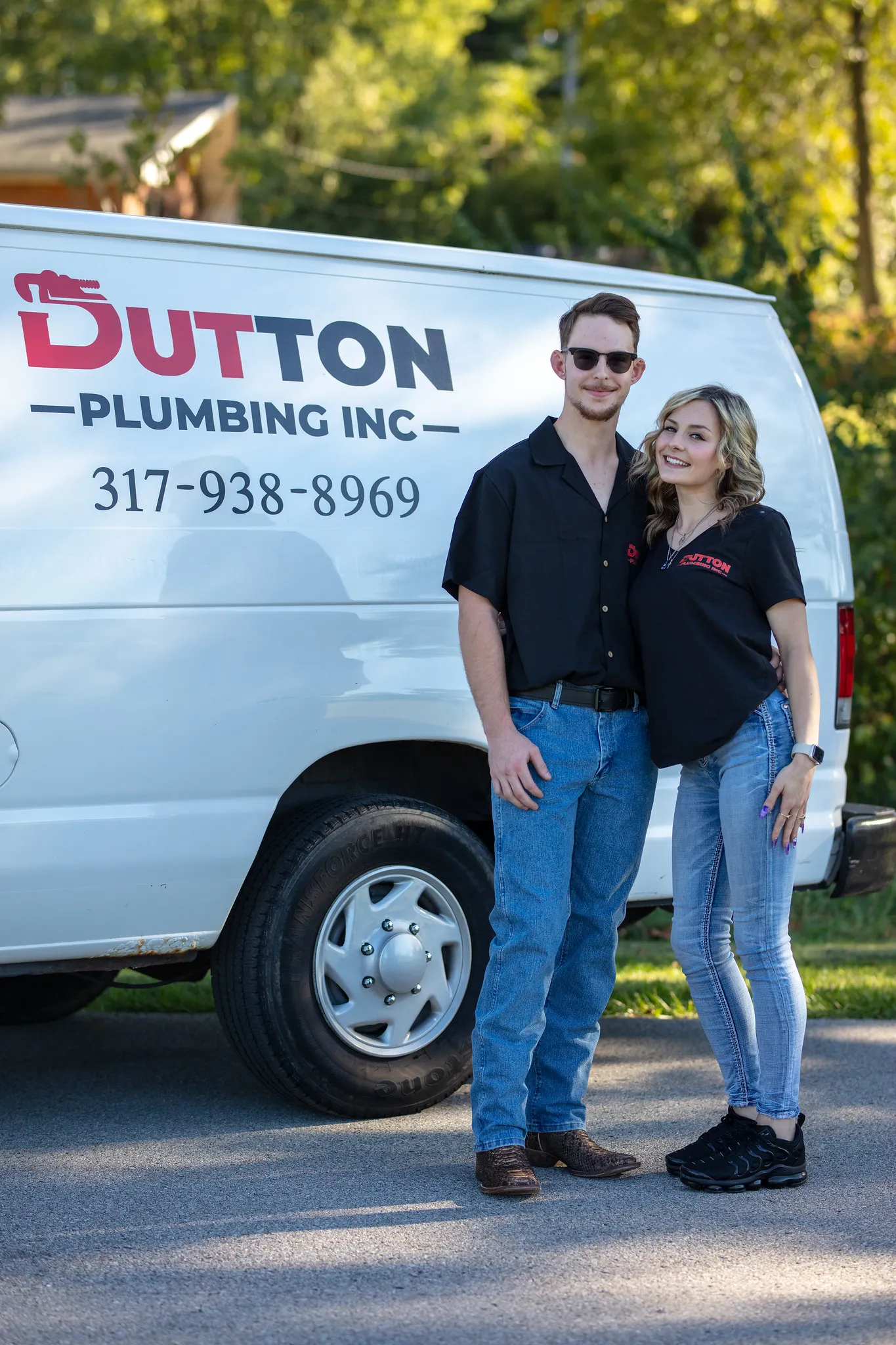 Nic Johnson at Dutton Plumbing, Inc. in Indianapolis, IN