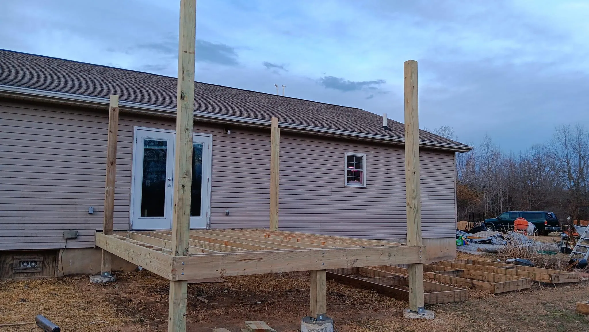 Deck & Patio Installation for Dead Tree General Contracting in Carbondale, Illinois