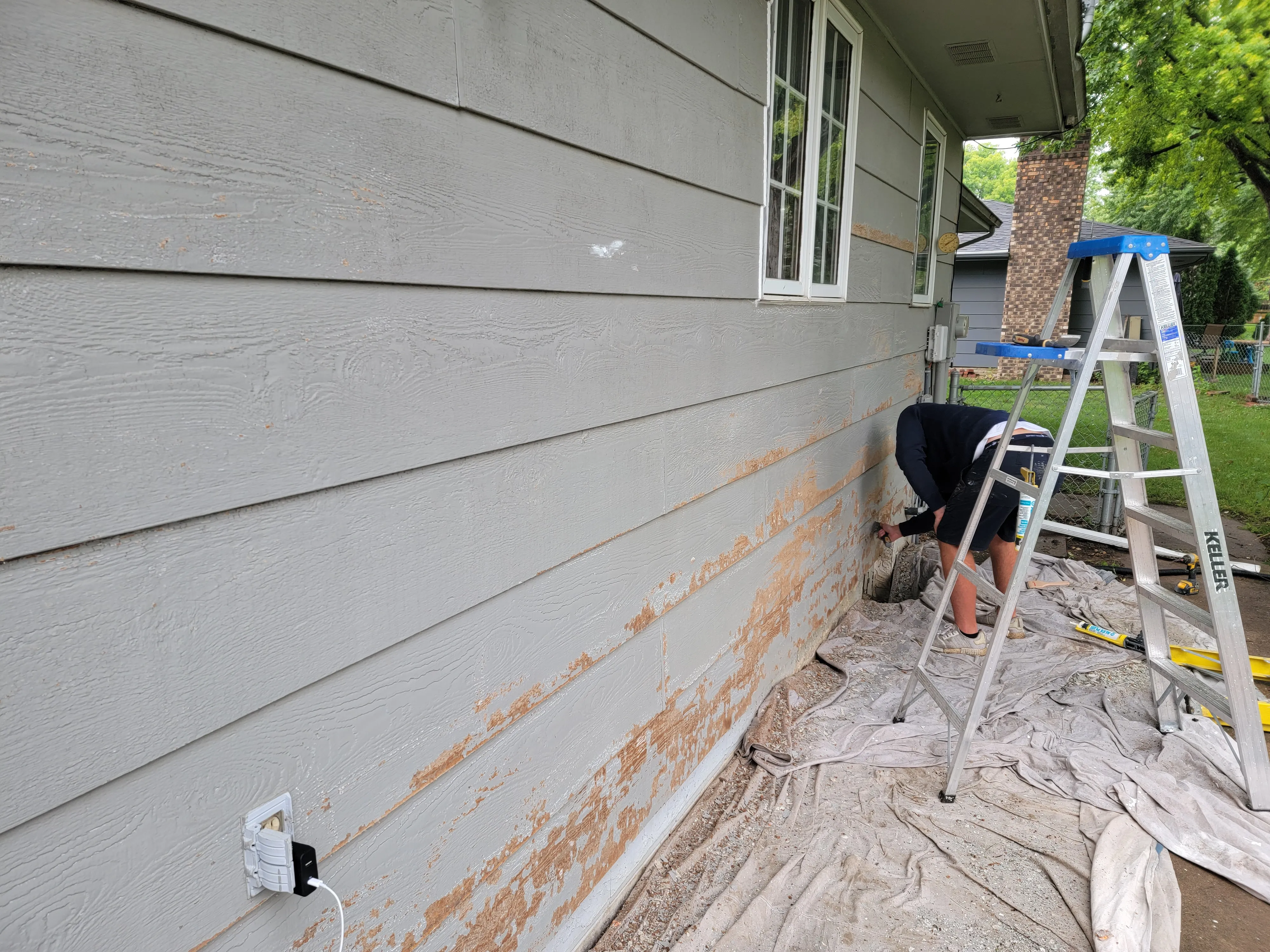 Kitchen and Cabinet Refinishing for Brush Brothers Painting in Sioux Falls, SD