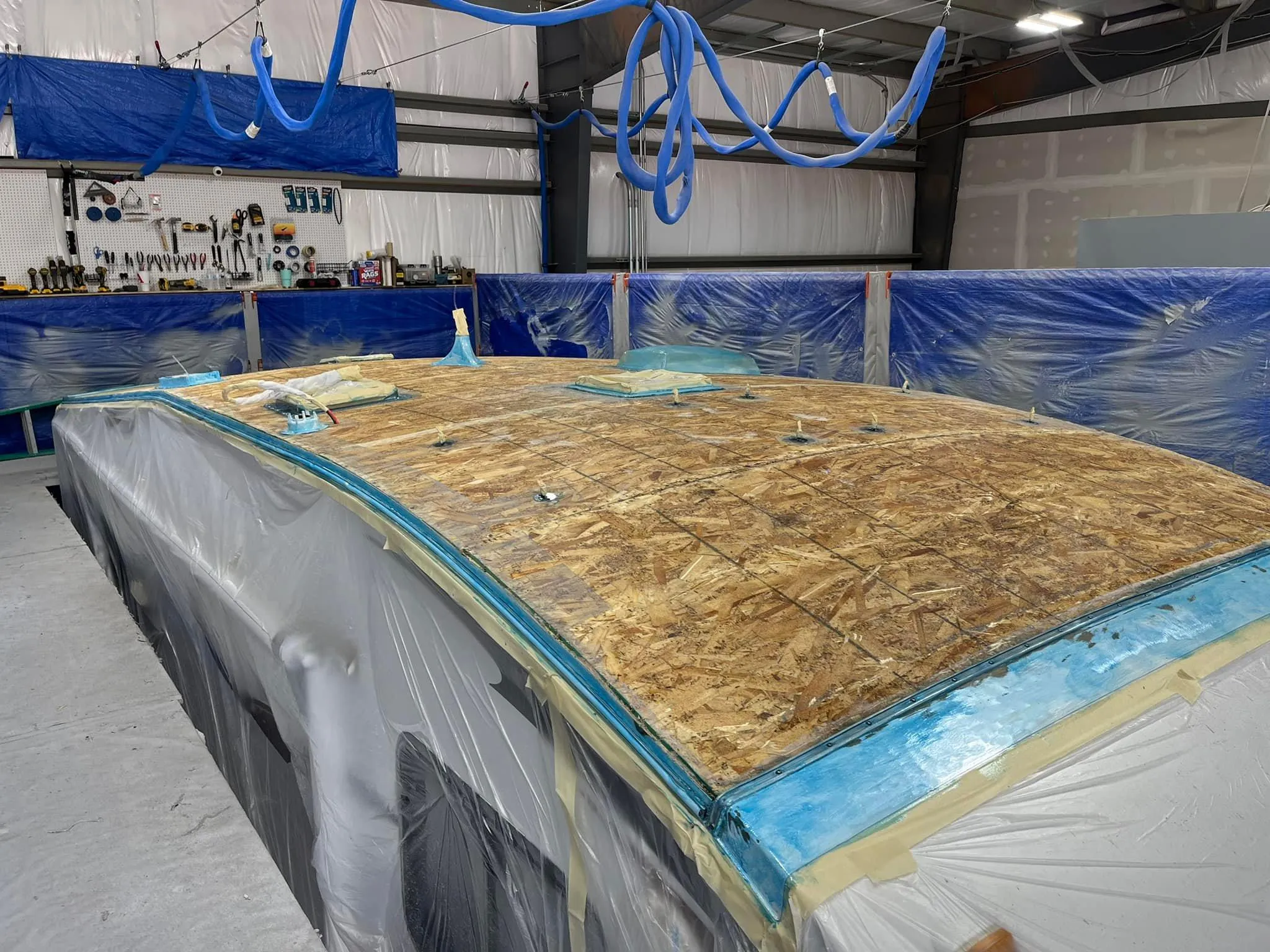 FlexArmor Application for RV Roof Oklahoma in Oklahoma City, OK