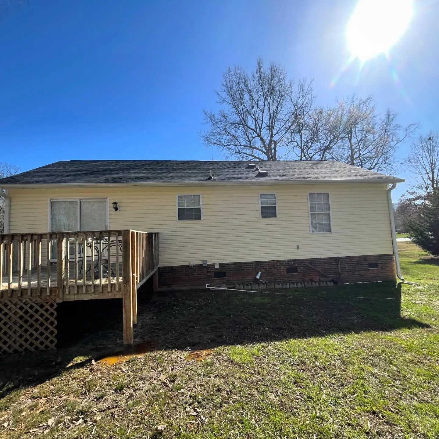 Roof Cleaning for Flemings Pressure Washing LLC in Gibsonville, North Carolina