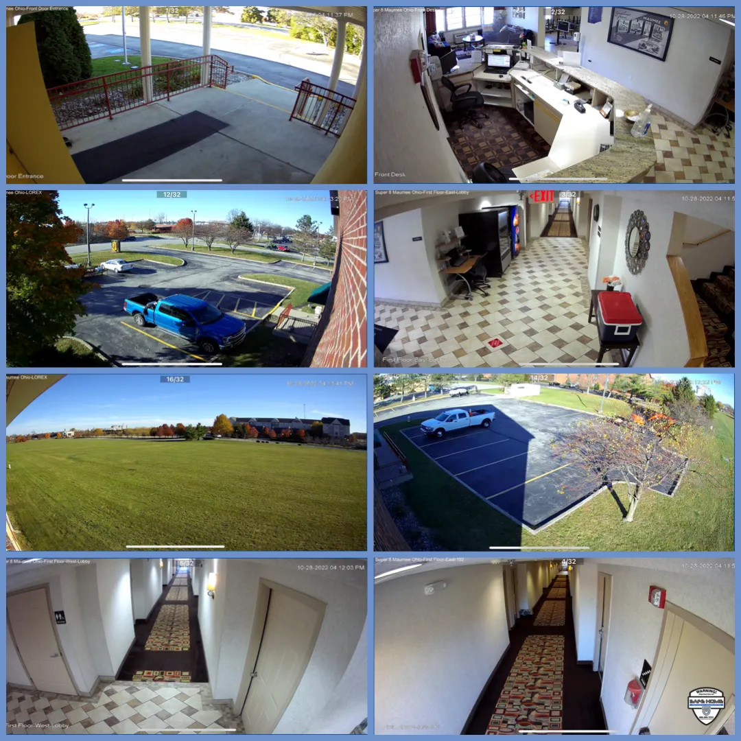 Commercial Surveillance Installation for Safe Home Security Charlotte in Charlotte, NC