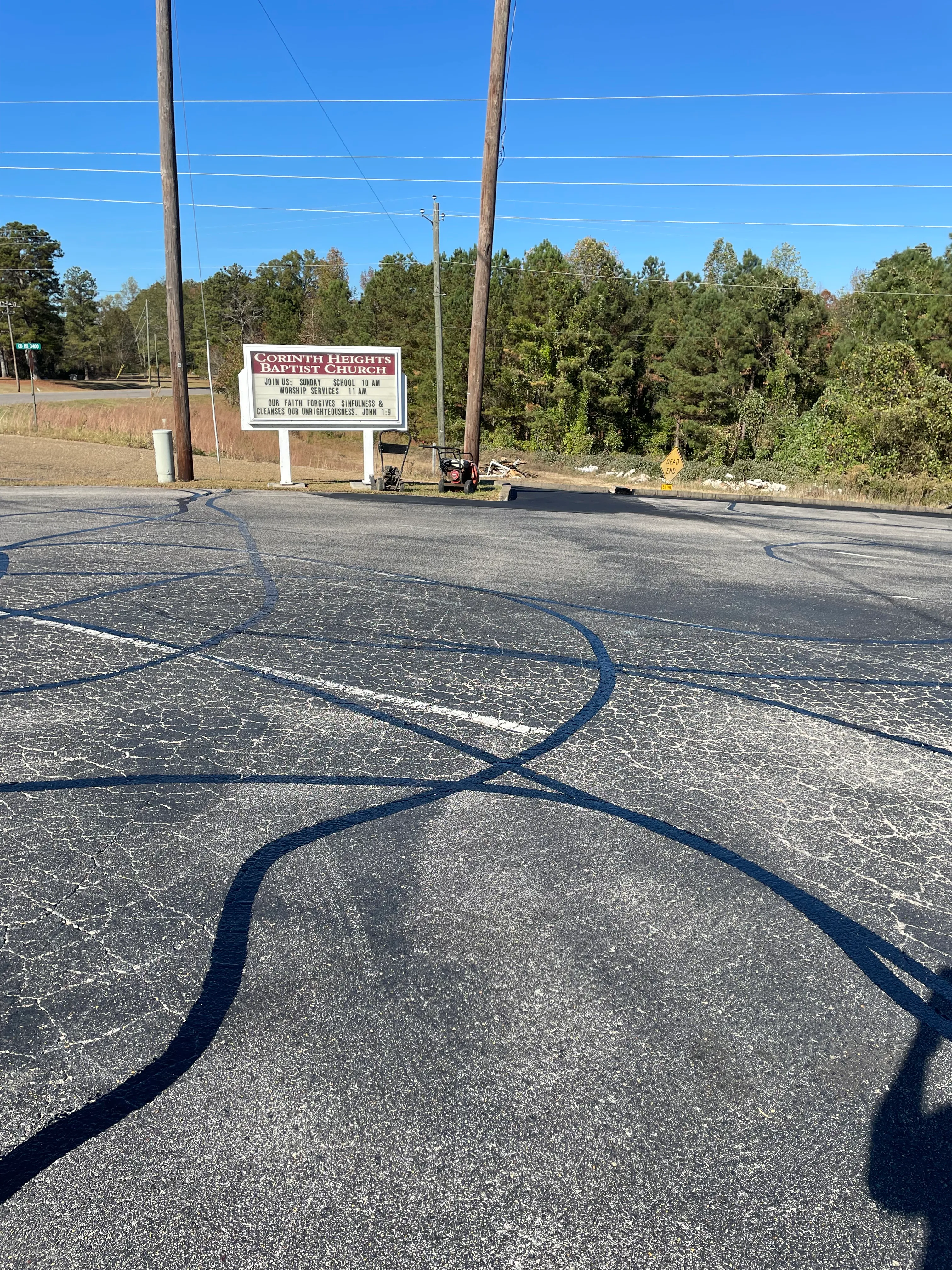 Asphalt Paving for All-Around Superior Service LLC in Haleyville, Alabama