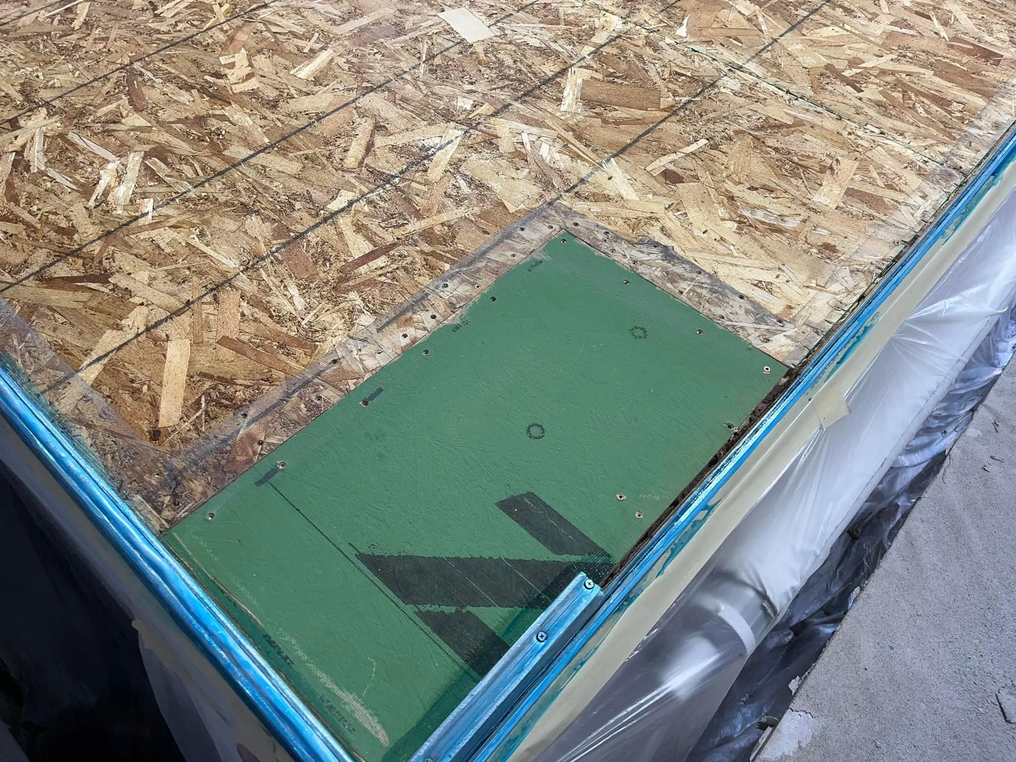 FlexArmor Application for RV Roof Oklahoma in Oklahoma City, OK