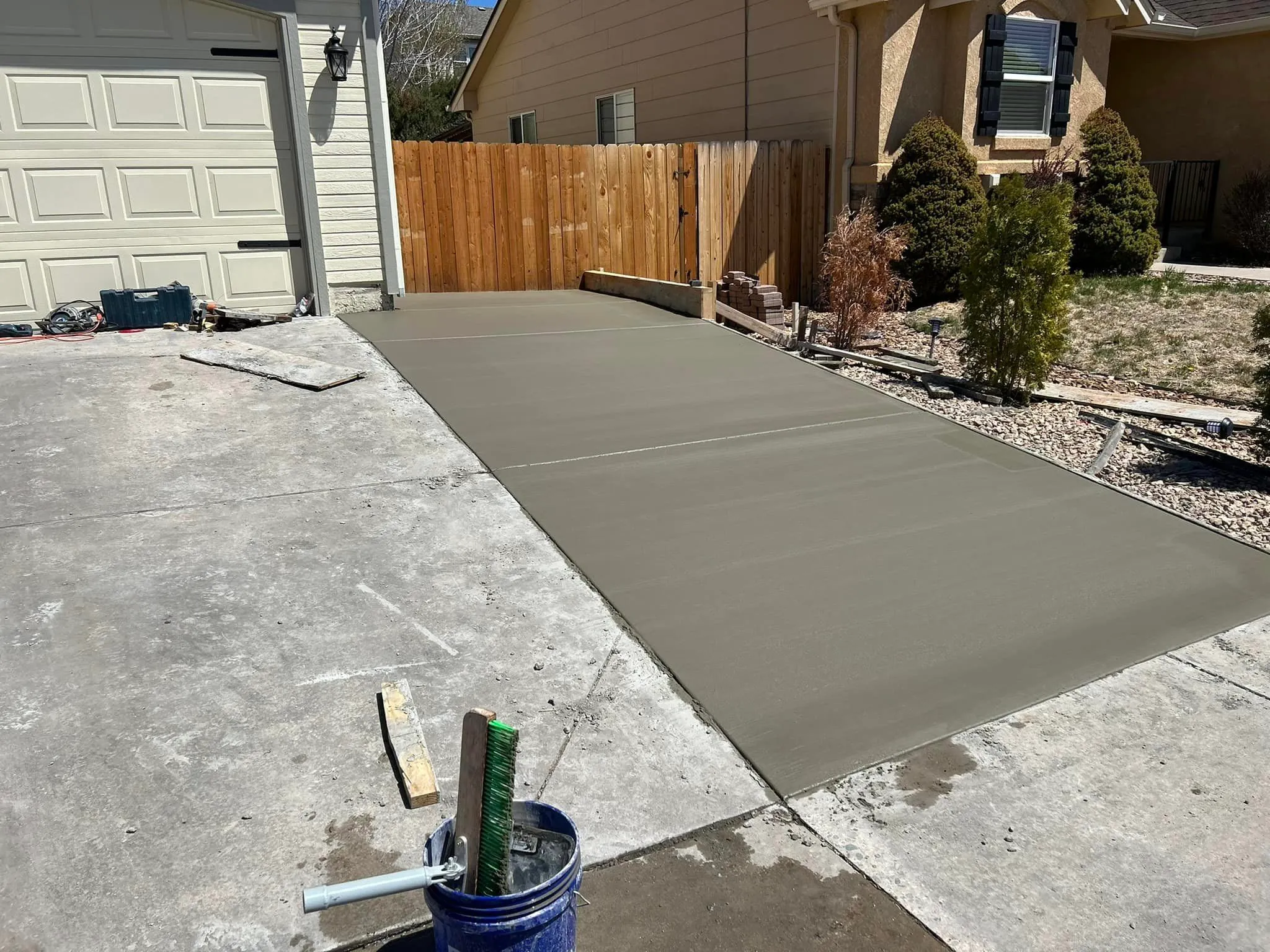 Residential and Commercial Concrete for Imperial C and C in Colorado Springs, Colorado