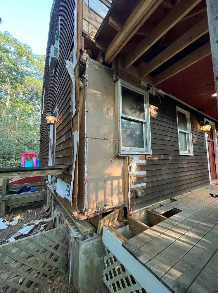 Deck & Patio Installation at David Wilcox Electrician in Plymouth County, MA