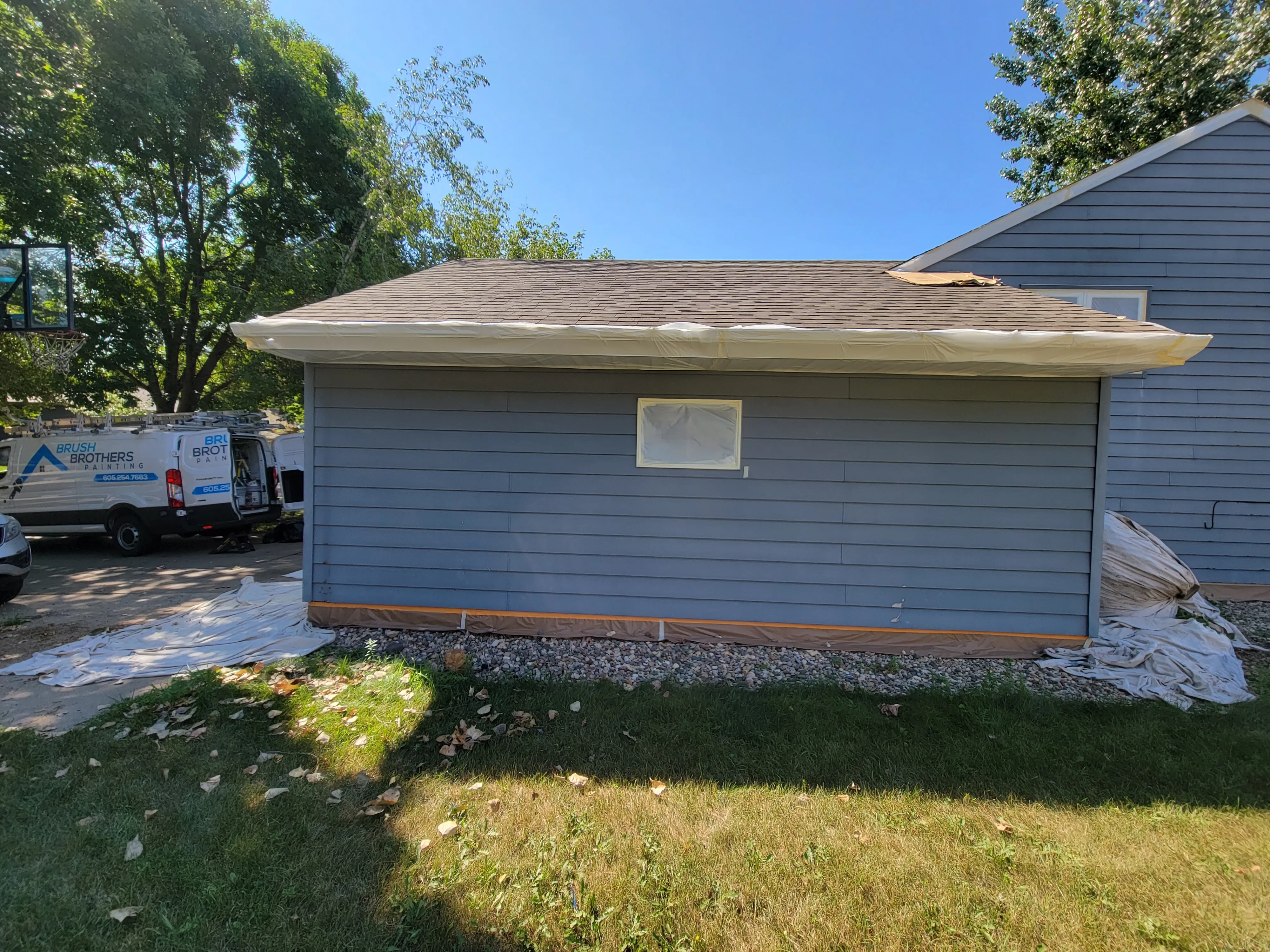 Kitchen and Cabinet Refinishing for Brush Brothers Painting in Sioux Falls, SD