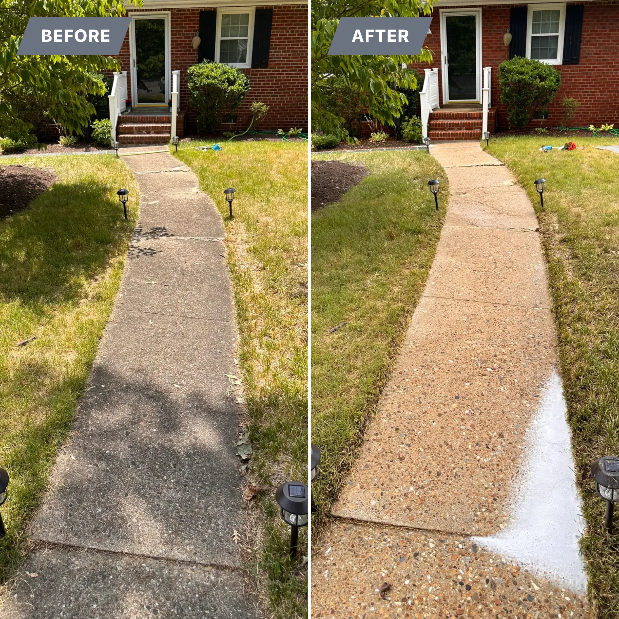 Home Soft Wash for LeafTide Solutions in Richmond, VA