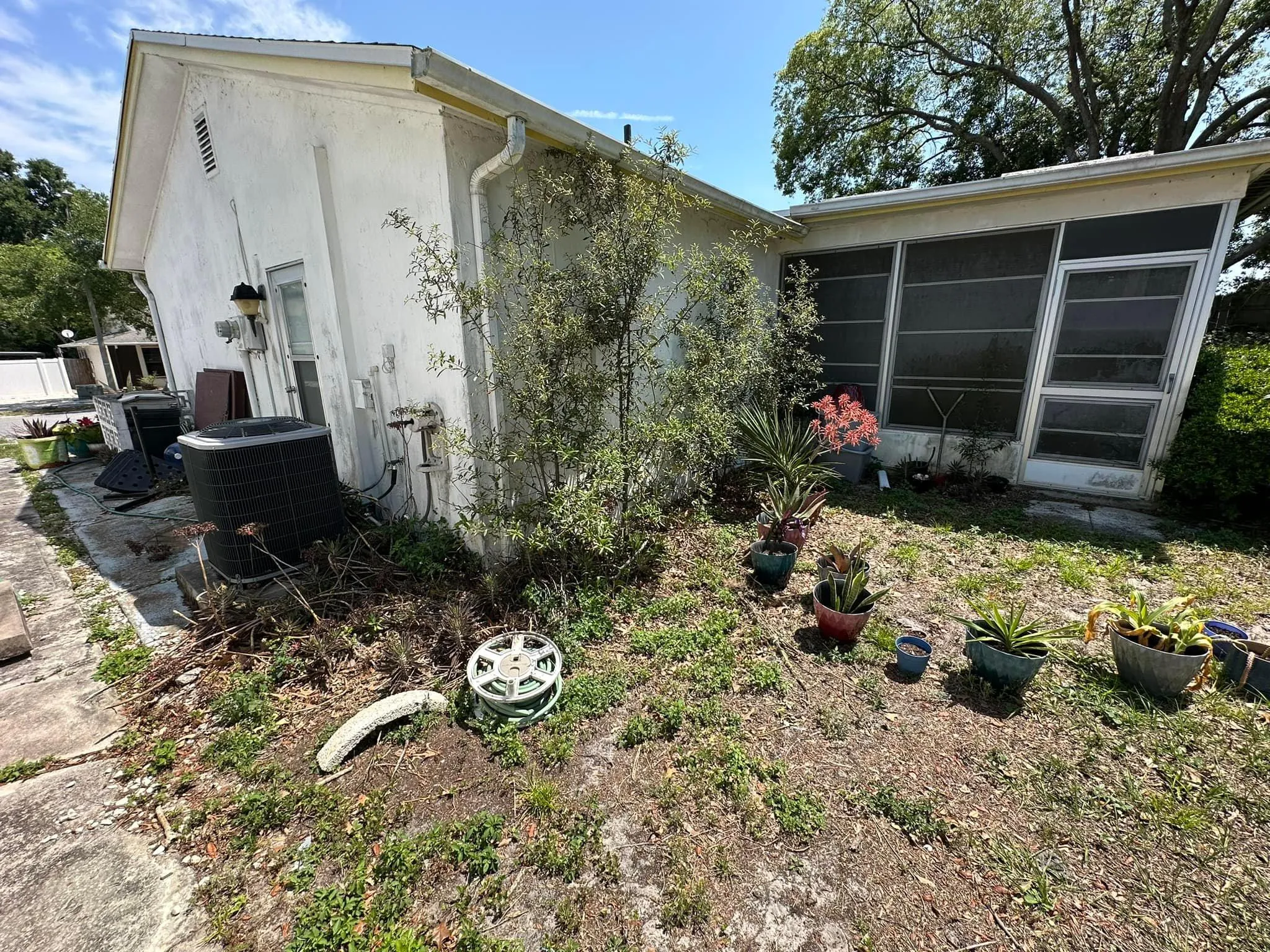 Fall and Spring Clean Up for Kramer & Son’s Property Maintenance in Hudson, FL