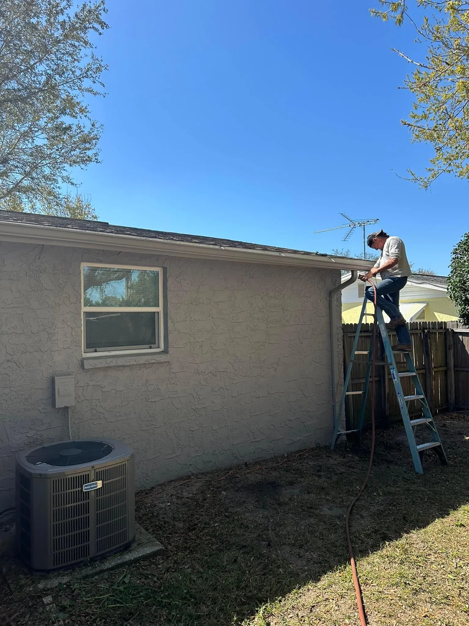 Fall and Spring Clean Up for Kramer & Son’s Property Maintenance in Hudson, FL