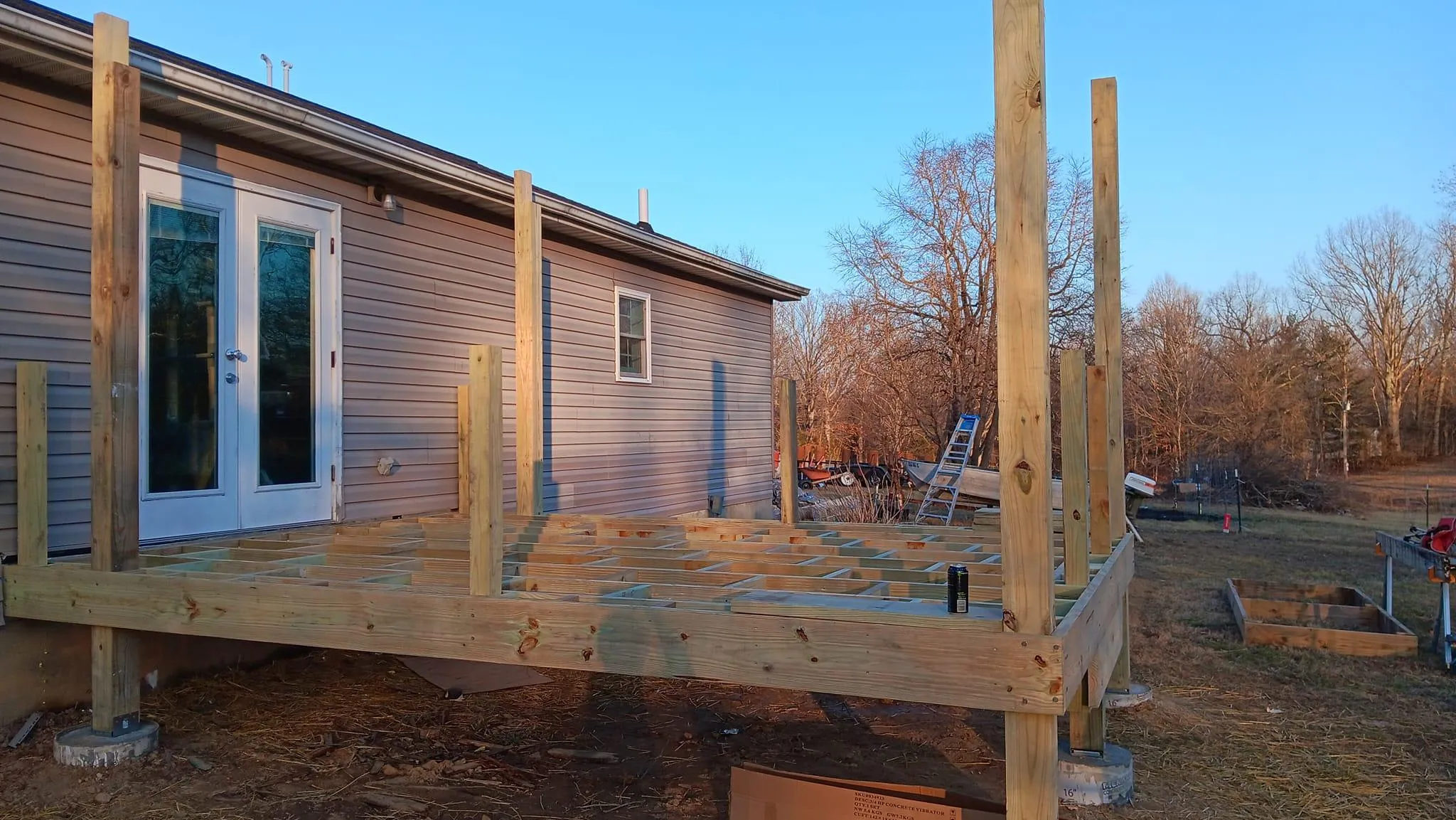 Deck & Patio Installation for Dead Tree General Contracting in Carbondale, Illinois