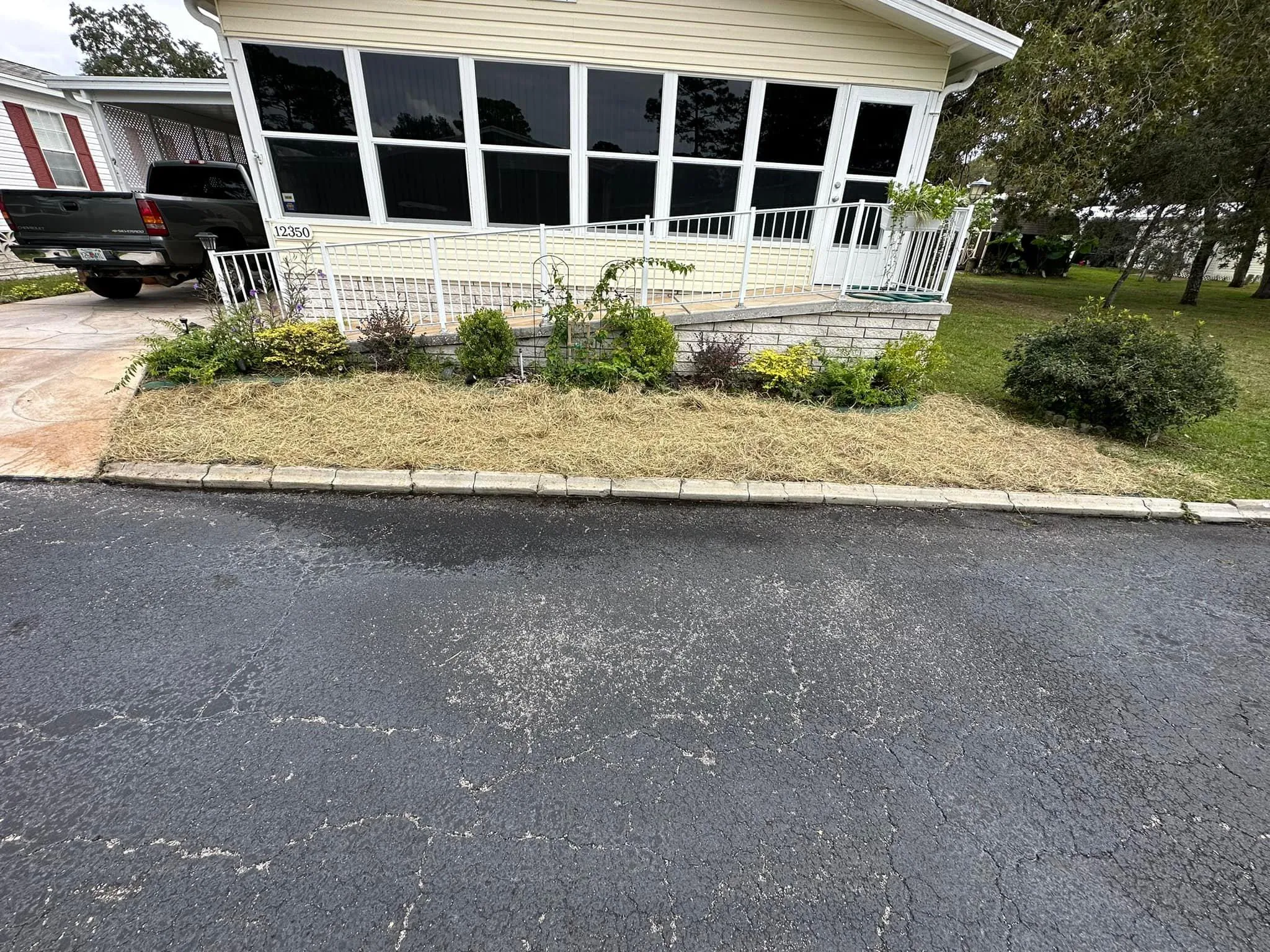 Fall and Spring Clean Up for Kramer & Son’s Property Maintenance in Hudson, FL