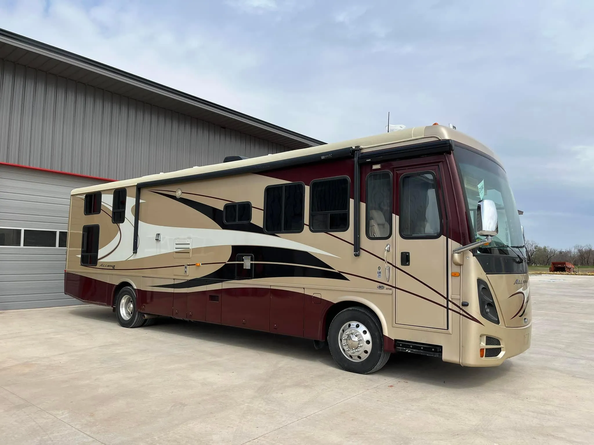 FlexArmor Application for RV Roof Oklahoma in Oklahoma City, OK