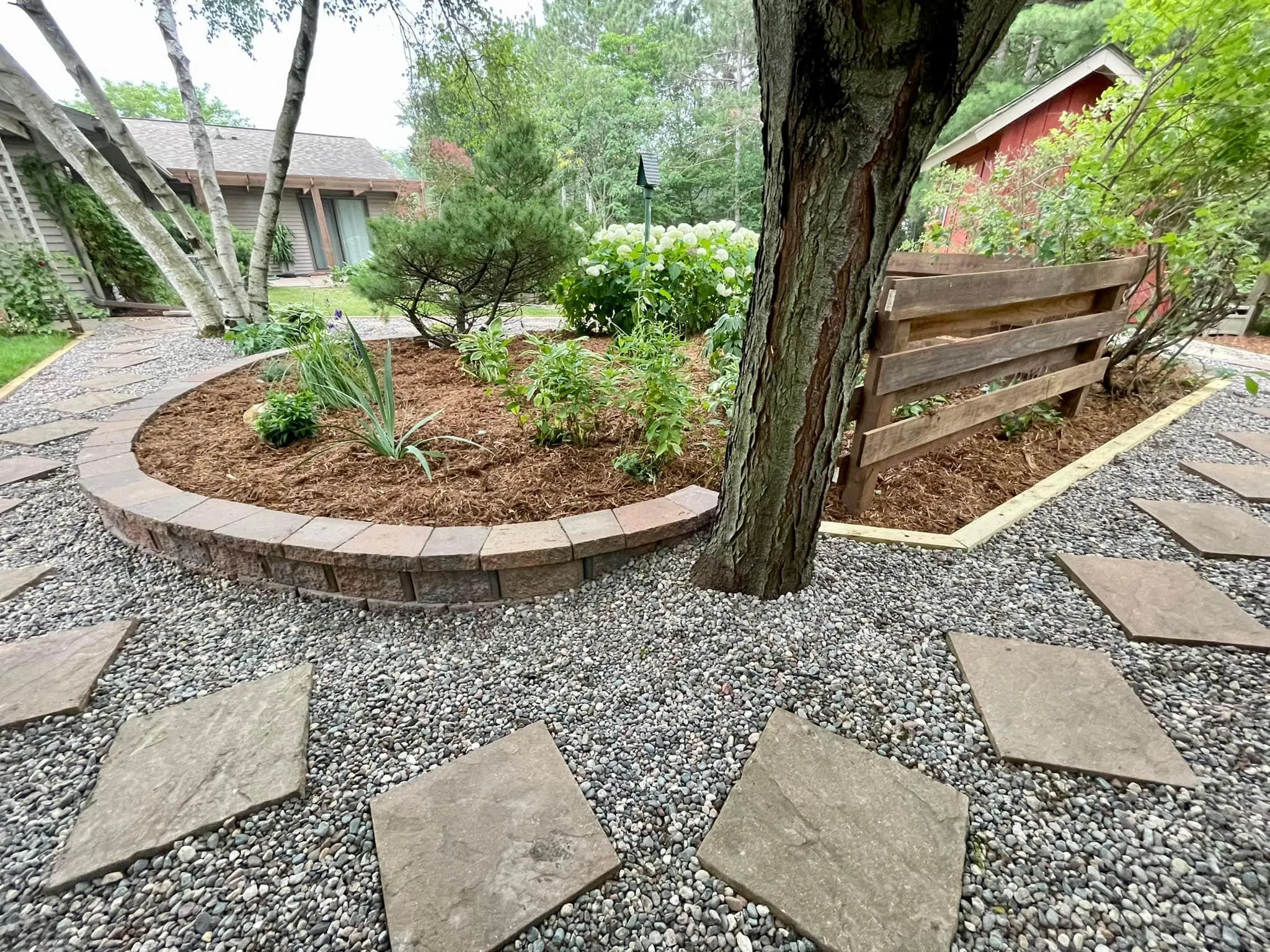 Grass, Sod, and Hydroseed Installations for Second Nature Landscaping in Lake City, Minnesota
