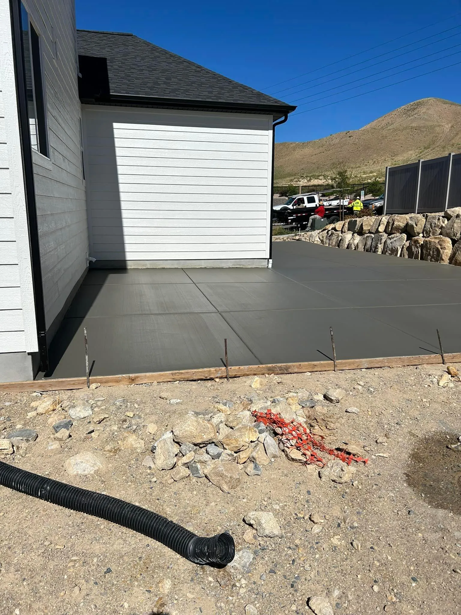 Сoncrete for Hifo Construction in Spanish Fork, UT