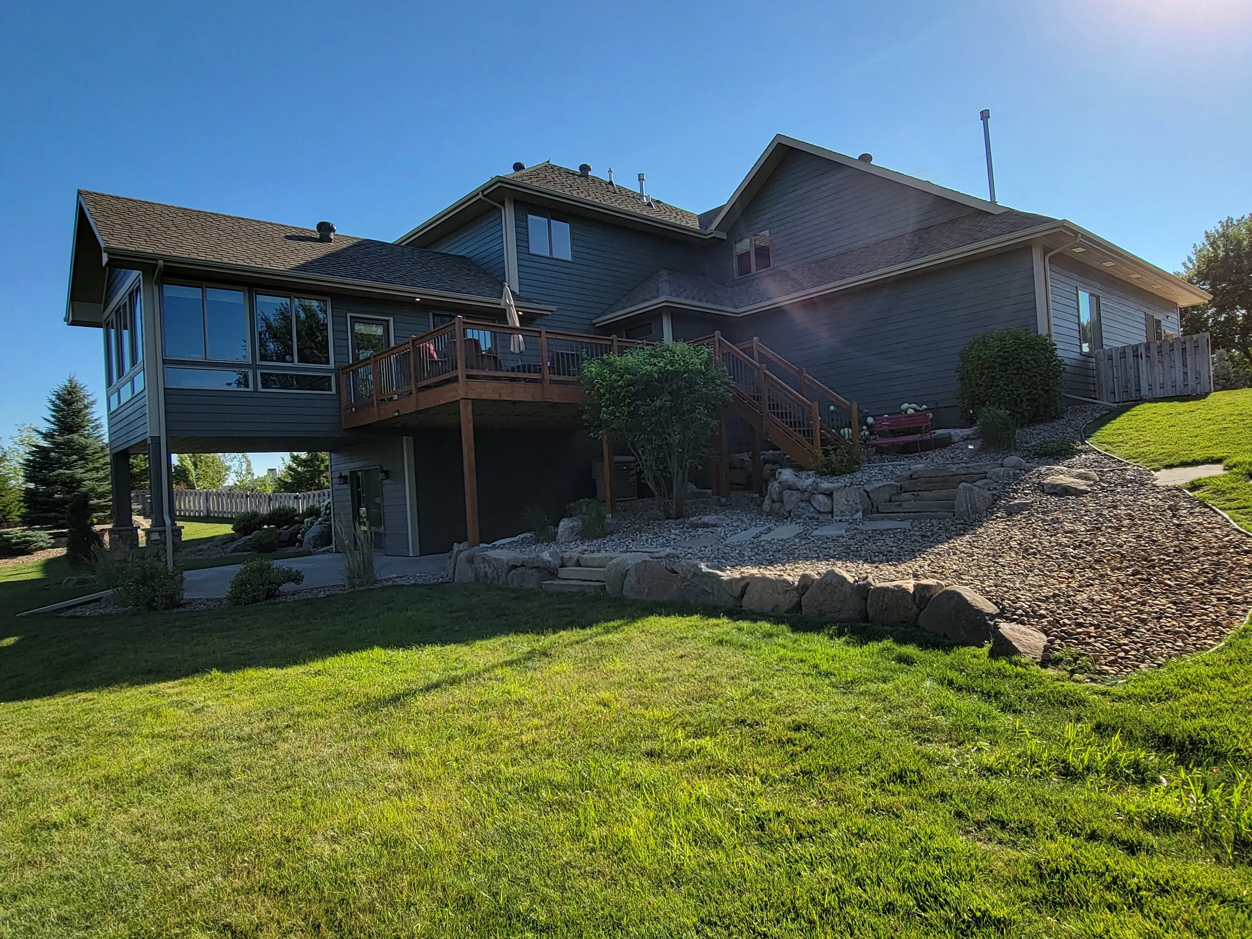 Kitchen and Cabinet Refinishing for Brush Brothers Painting in Sioux Falls, SD