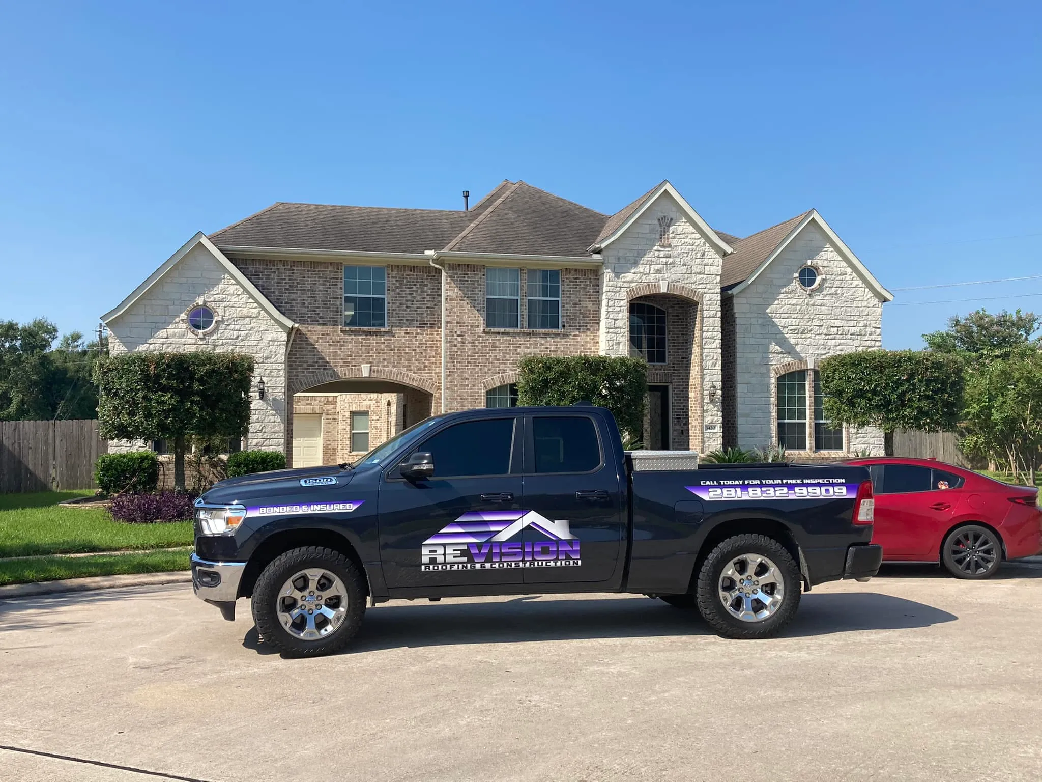 Construction for Revision Roofing & Construction in Houston, TX