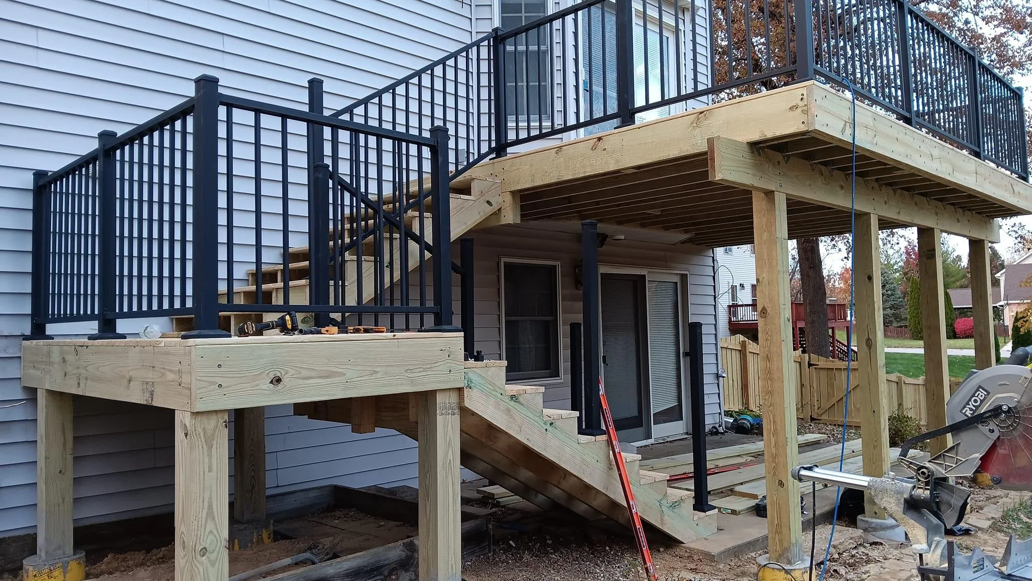 Deck & Patio Installation for Dead Tree General Contracting in Carbondale, Illinois