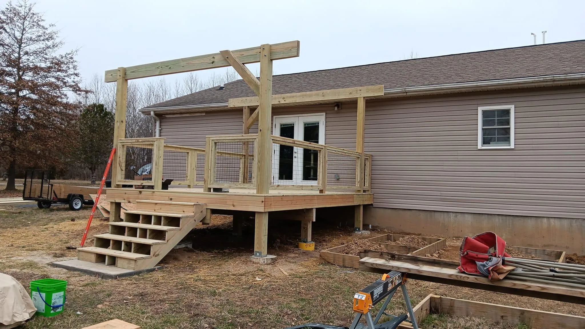 Deck & Patio Installation for Dead Tree General Contracting in Carbondale, Illinois