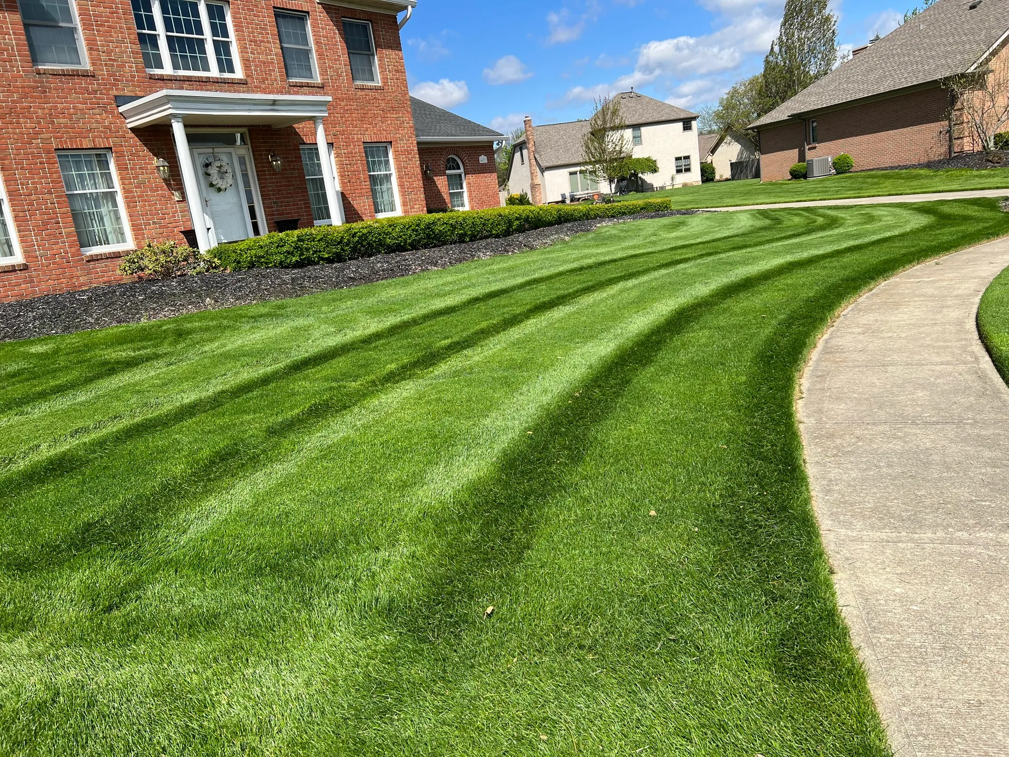 Mowing for Mark’s Mowing & Landscaping LLC  in Ashville, OH