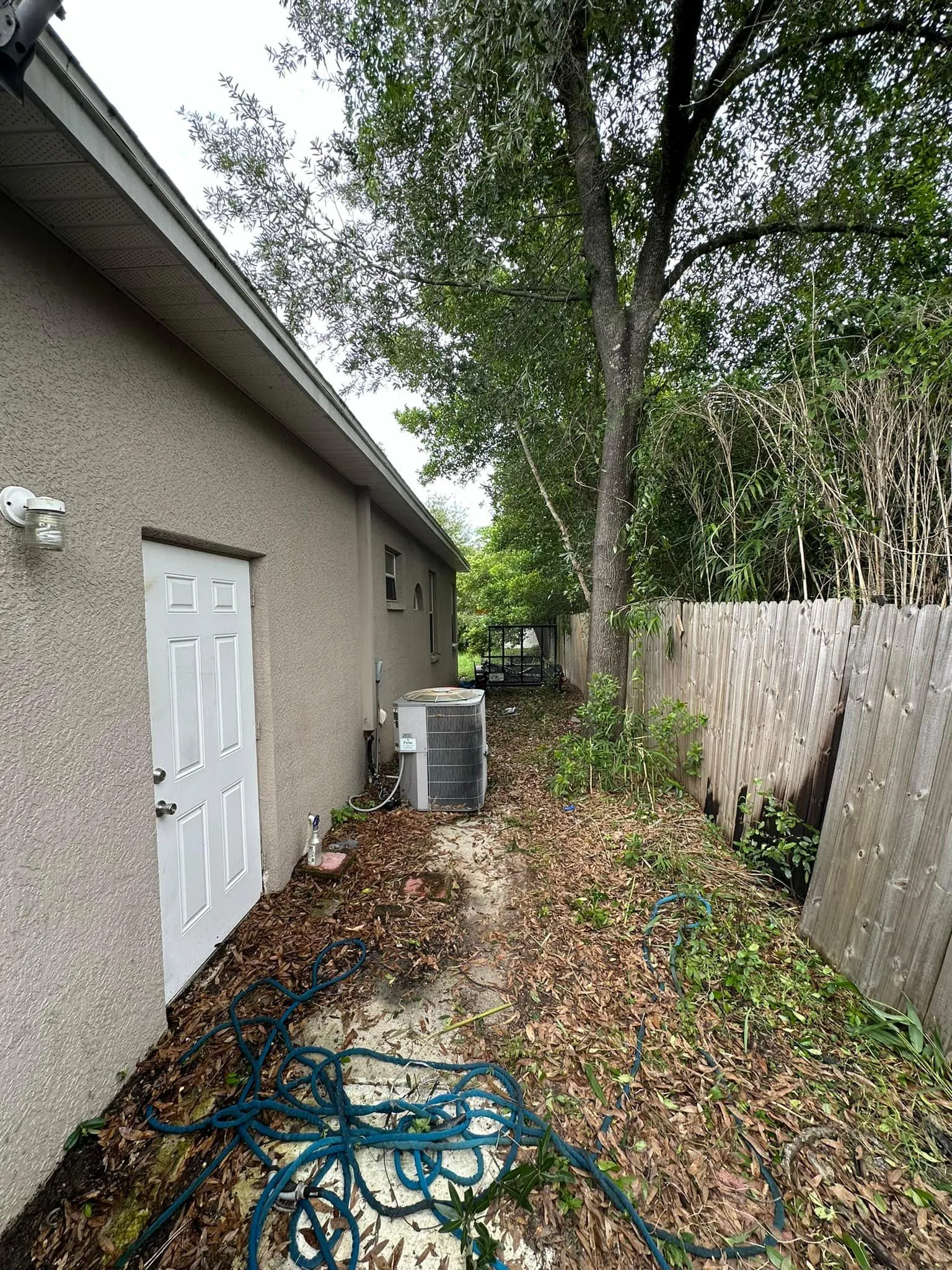 Fall and Spring Clean Up for Kramer & Son’s Property Maintenance in Hudson, FL