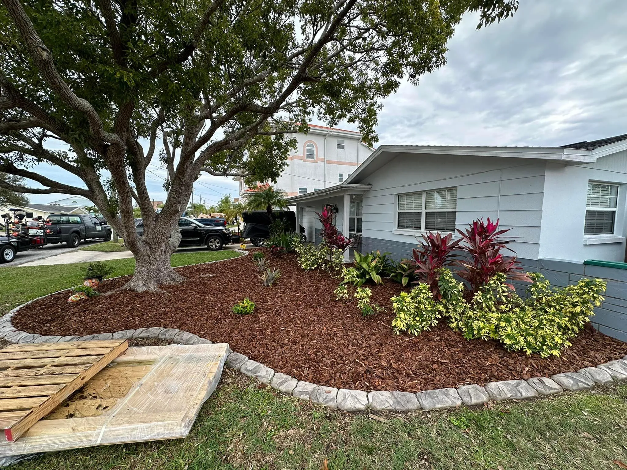 Fall and Spring Clean Up for Kramer & Son’s Property Maintenance in Hudson, FL