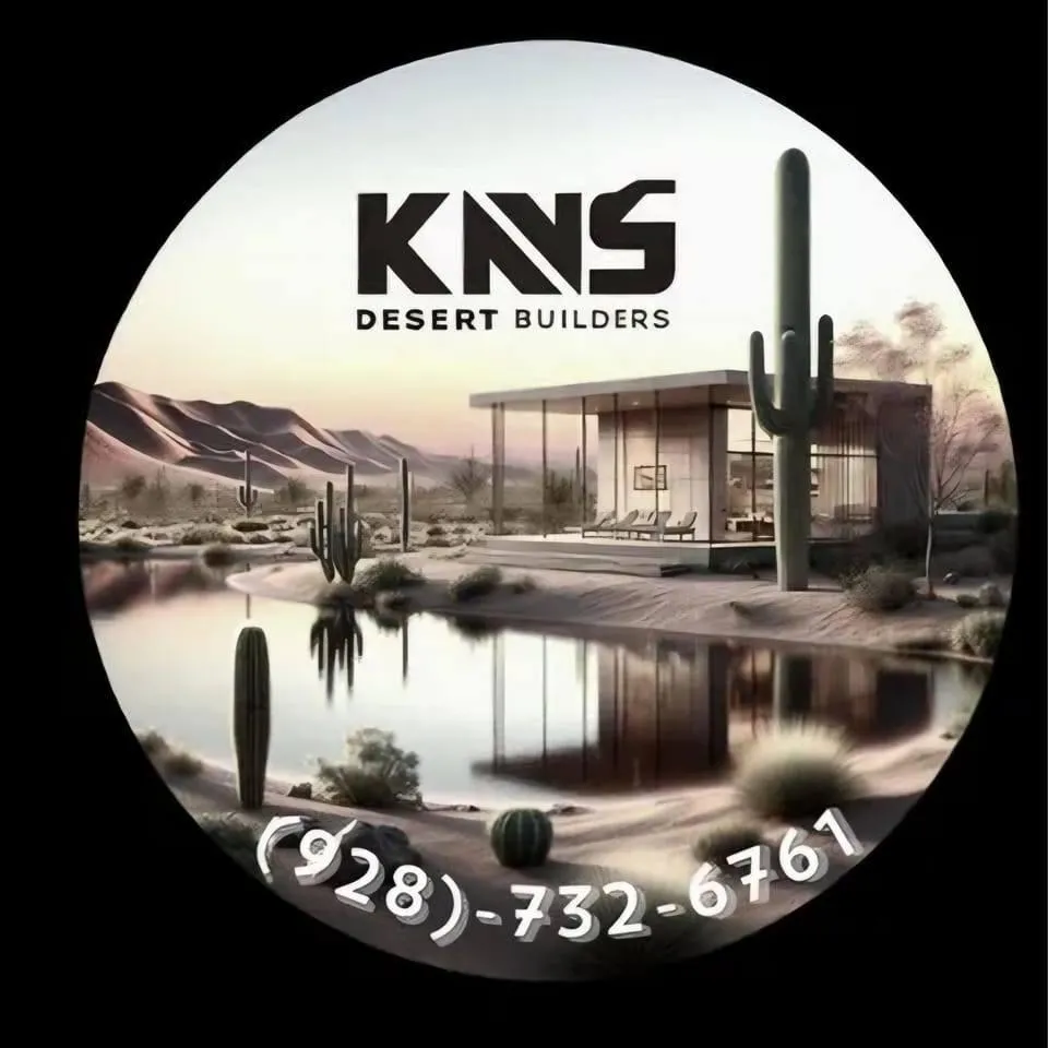Custom Home Design for KNS Desert Builders LLC in Lake Havasu City, AZ