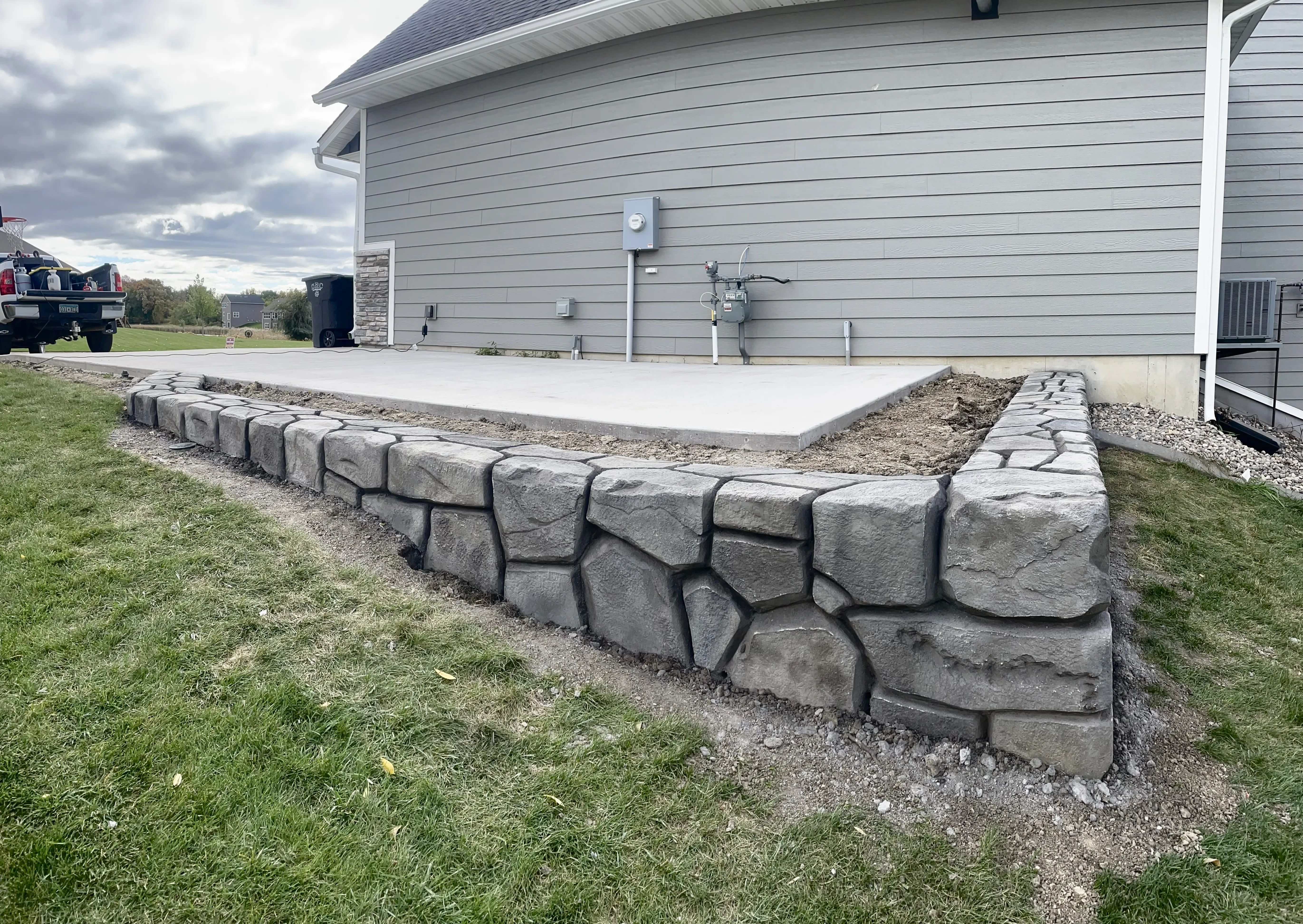 Concrete for STAMPEDE Vertical Concrete in Isanti, Minnesota