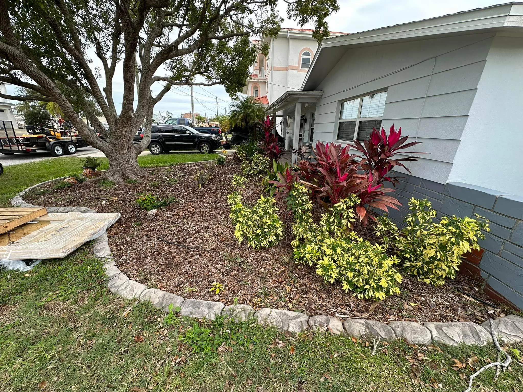 Fall and Spring Clean Up for Kramer & Son’s Property Maintenance in Hudson, FL