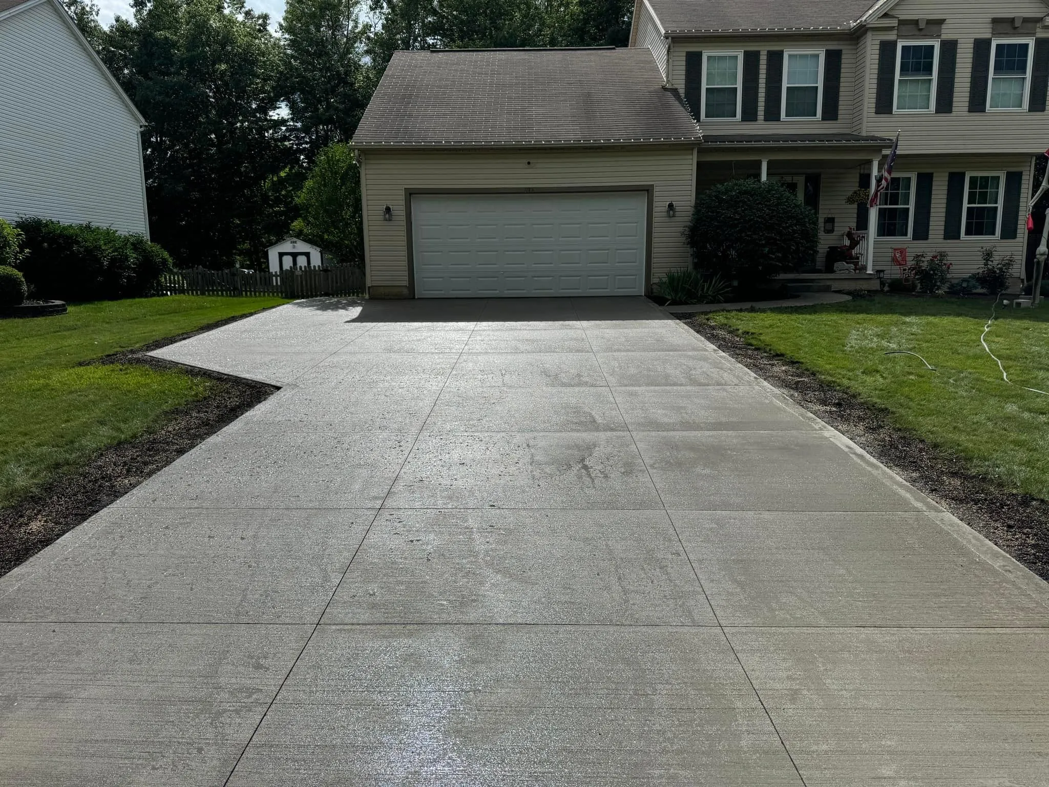 Concrete for Doncrete LLC in Medina, OH