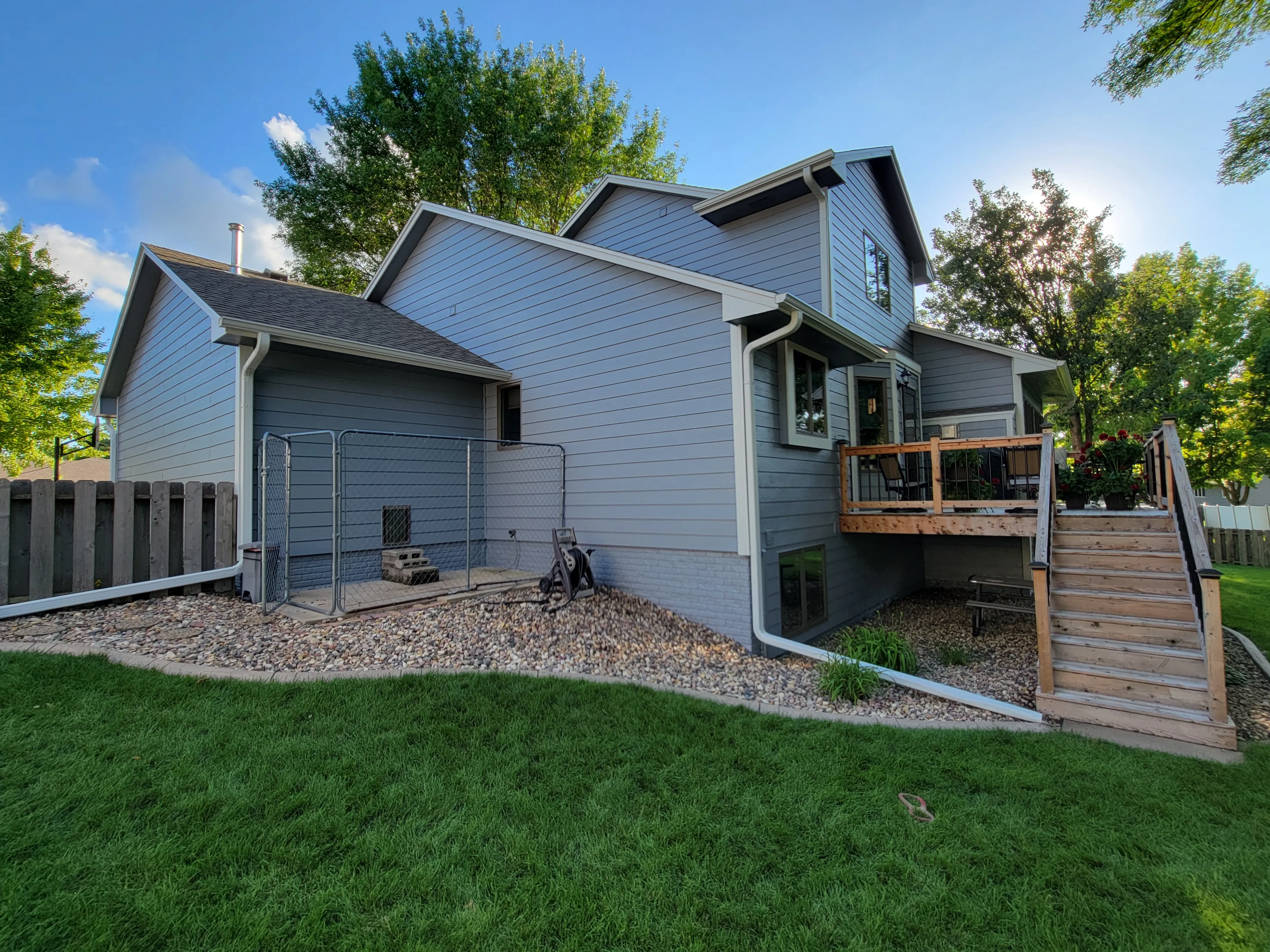 Kitchen and Cabinet Refinishing for Brush Brothers Painting in Sioux Falls, SD