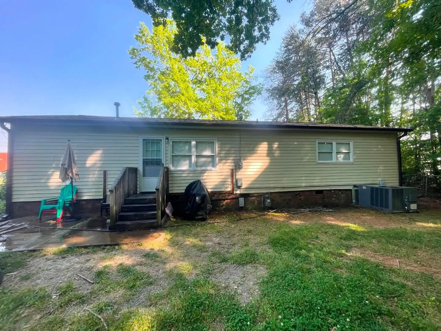 Roof Cleaning for Flemings Pressure Washing LLC in Gibsonville, North Carolina