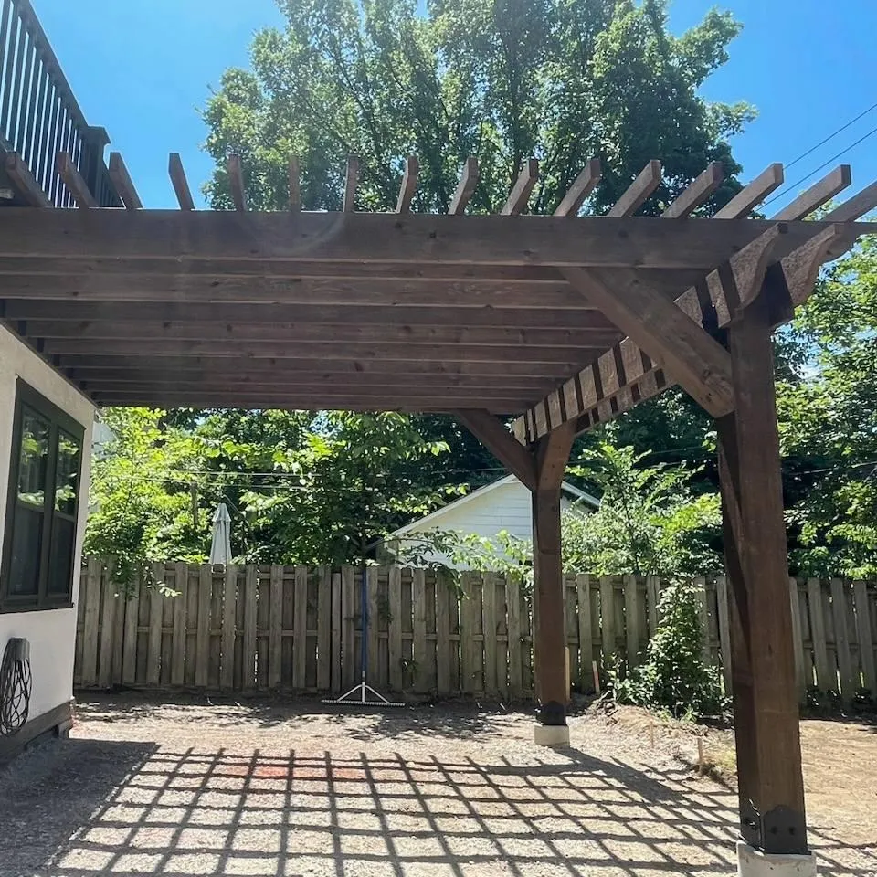 Create your own Pergola for Providence Home Improvement  in Fort Wayne, IN