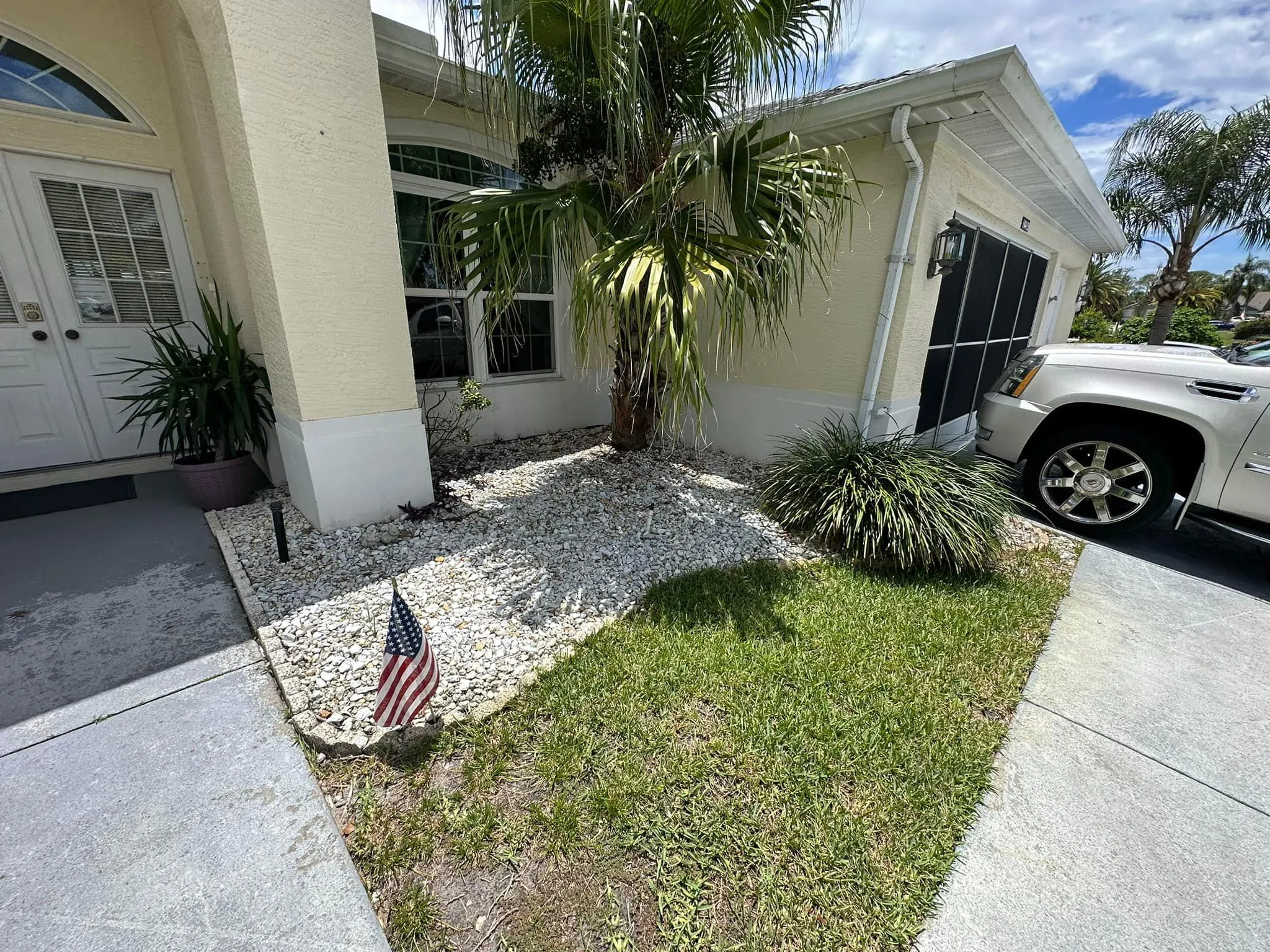 Fall and Spring Clean Up for Kramer & Son’s Property Maintenance in Hudson, FL