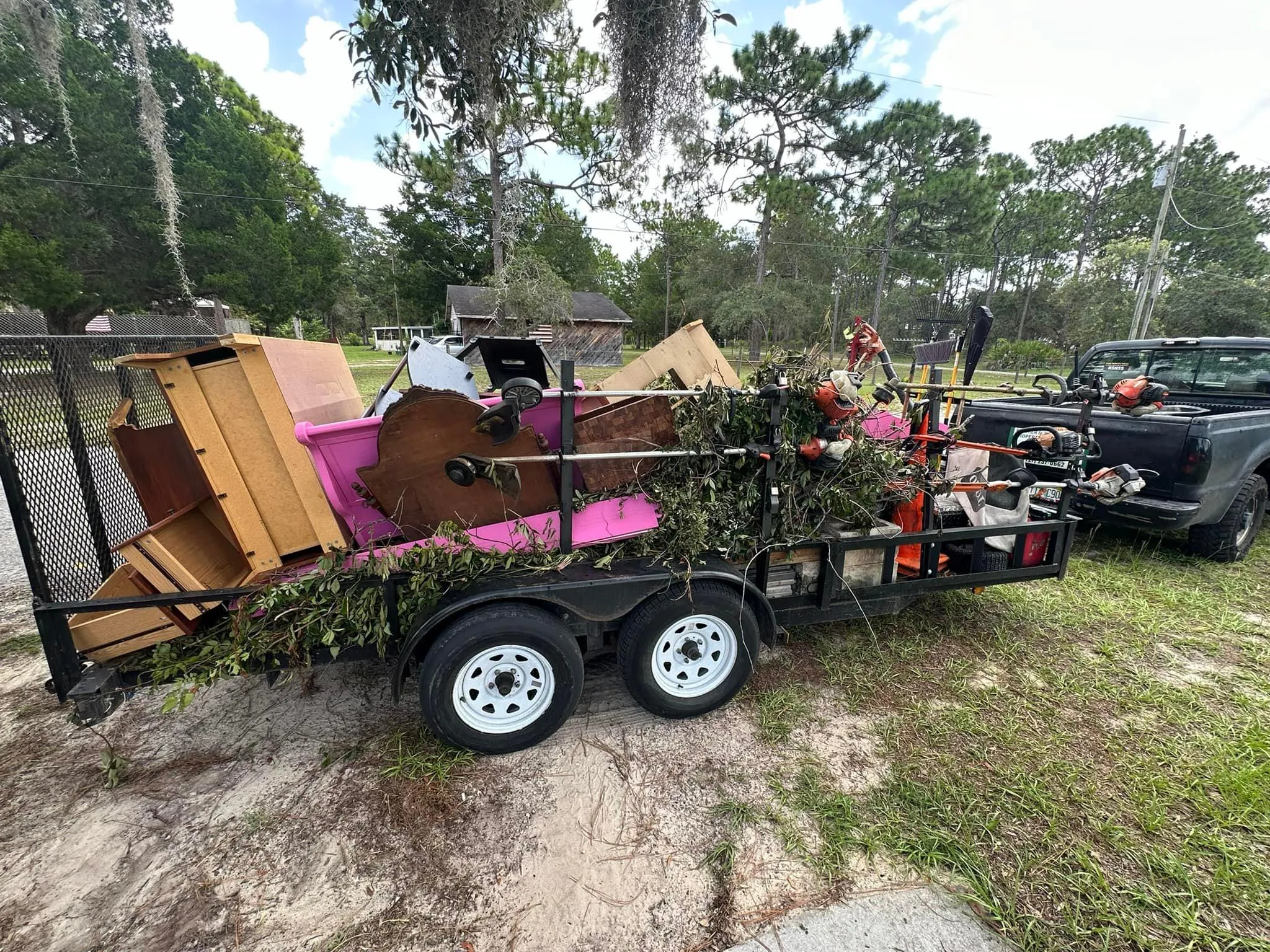 Fall and Spring Clean Up for Kramer & Son’s Property Maintenance in Hudson, FL