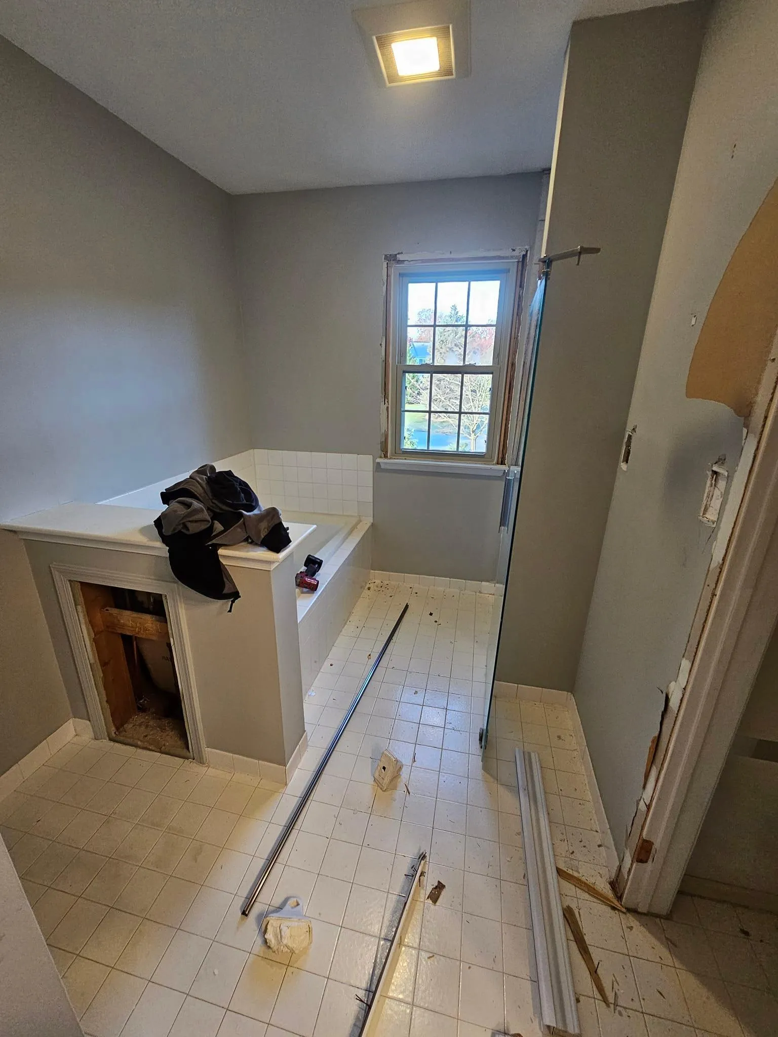 Bathroom Renovation for MBOYD Contracting LLC in West Chester, PA