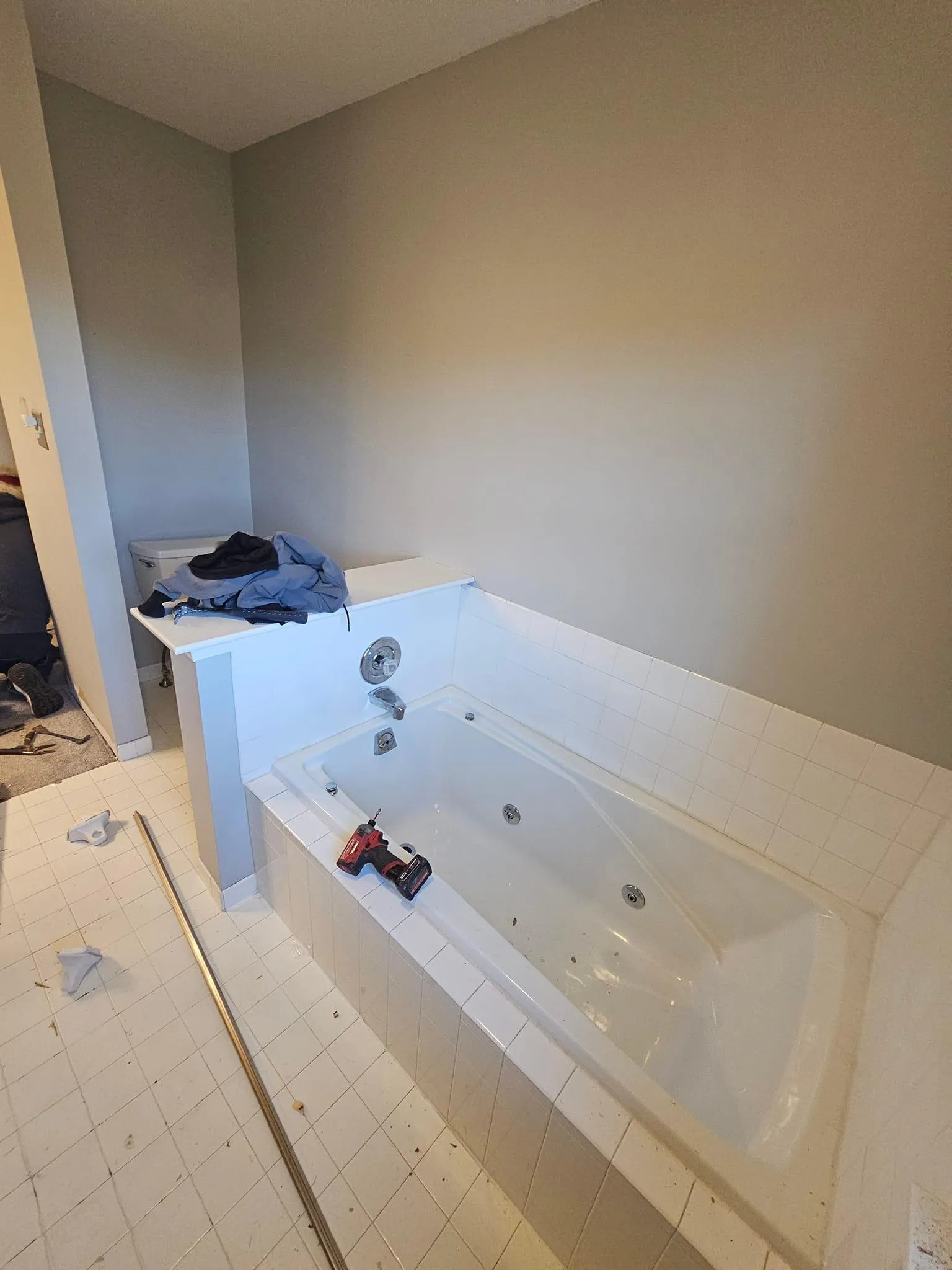 Bathroom Renovation for MBOYD Contracting LLC in West Chester, PA