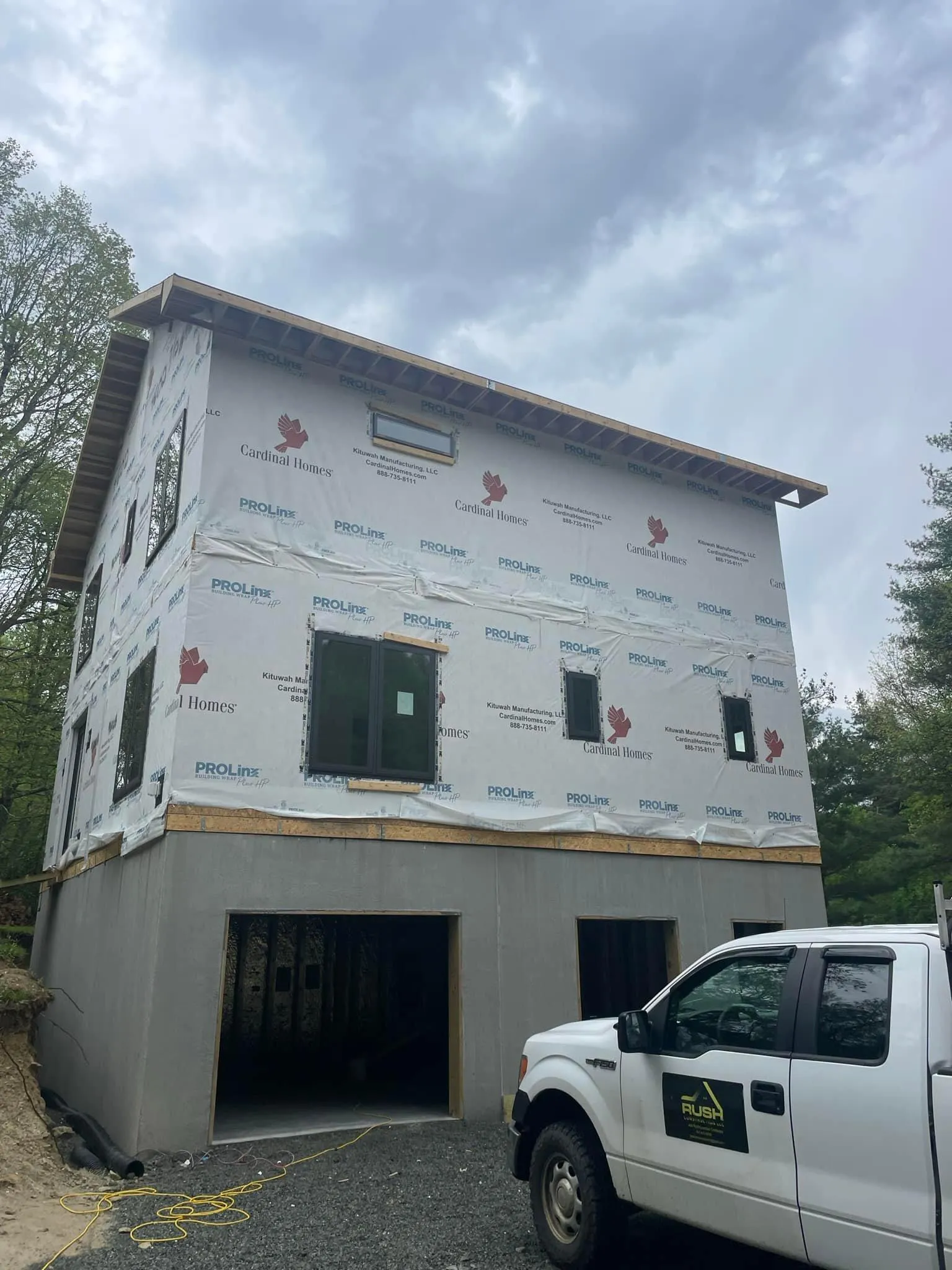 Interior Renovations for Rush Construction LLC in Boone, NC