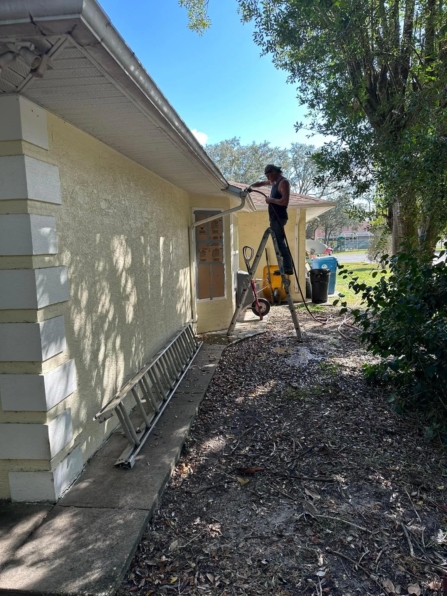 Fall and Spring Clean Up for Kramer & Son’s Property Maintenance in Hudson, FL