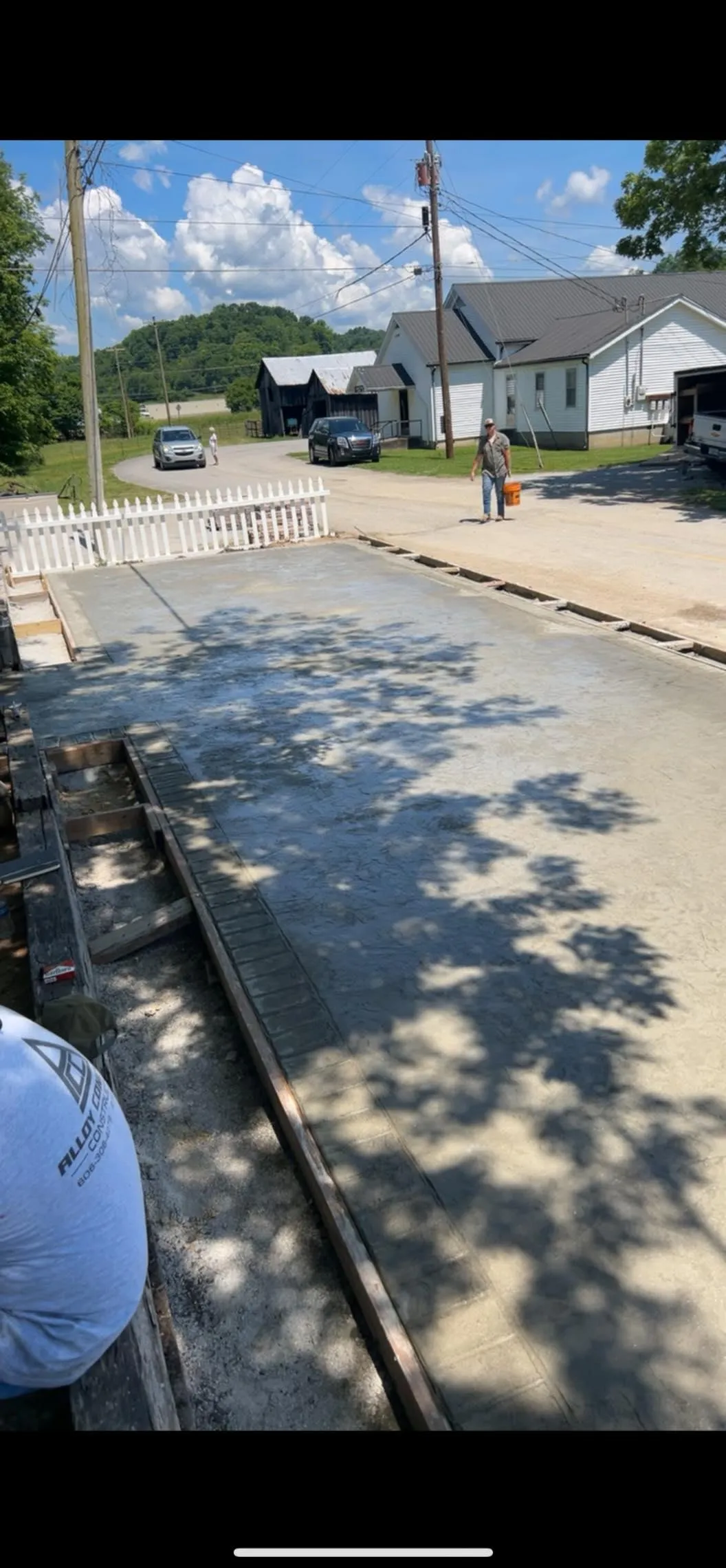 Driveways for Alloy Concrete Construction in Albany, KY