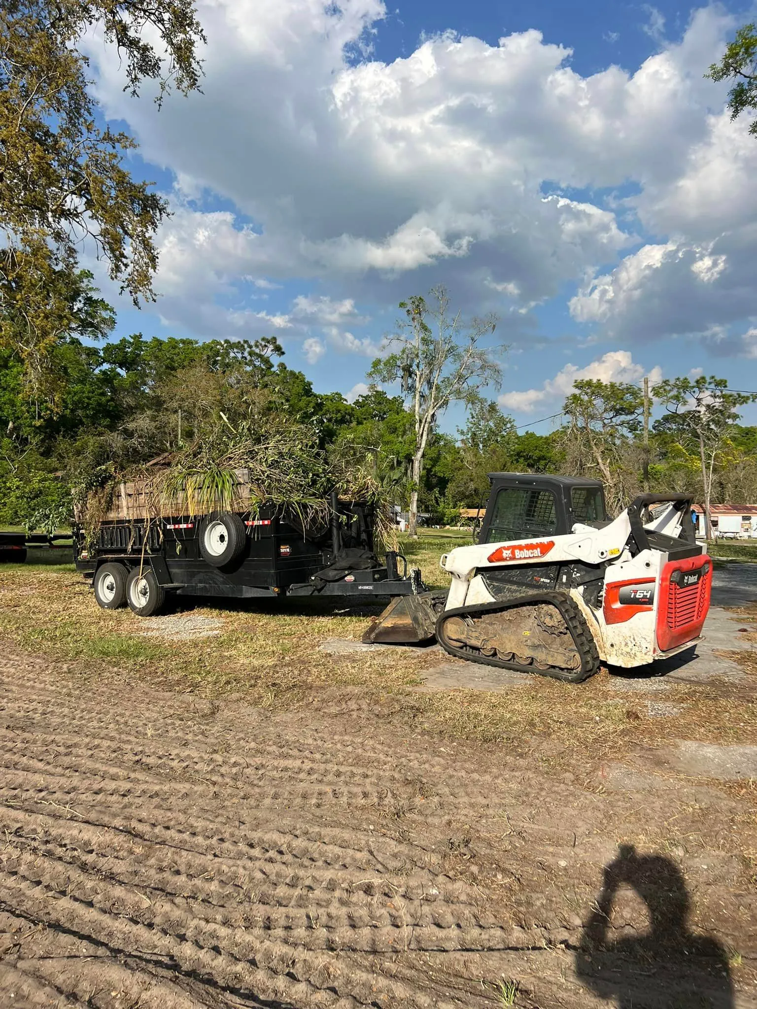 Land Clearing for Vaughn’s Outdoor Services  in Orlando, FL