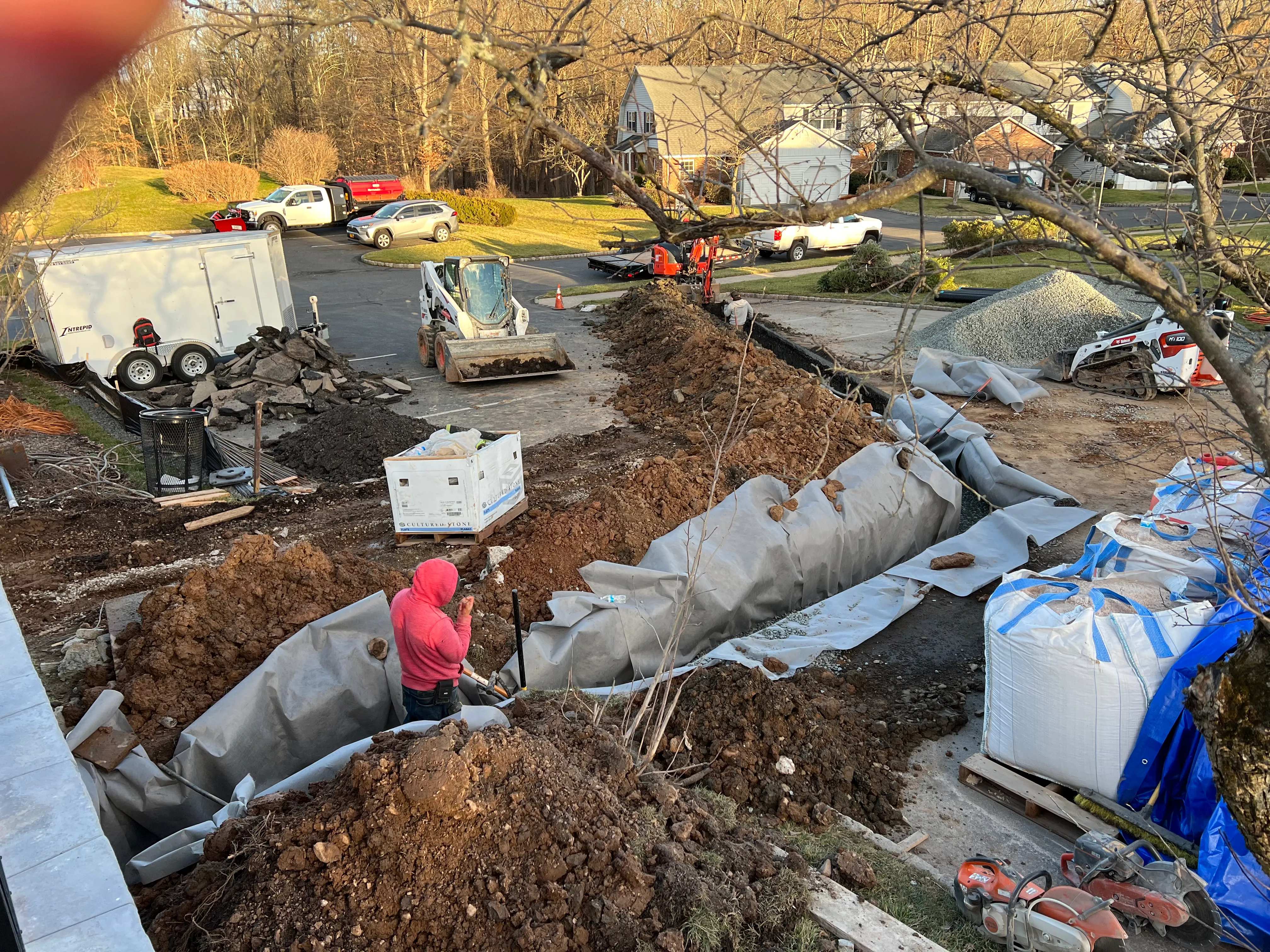 Backyard Oases for Echo Contractors Inc in New York, NY