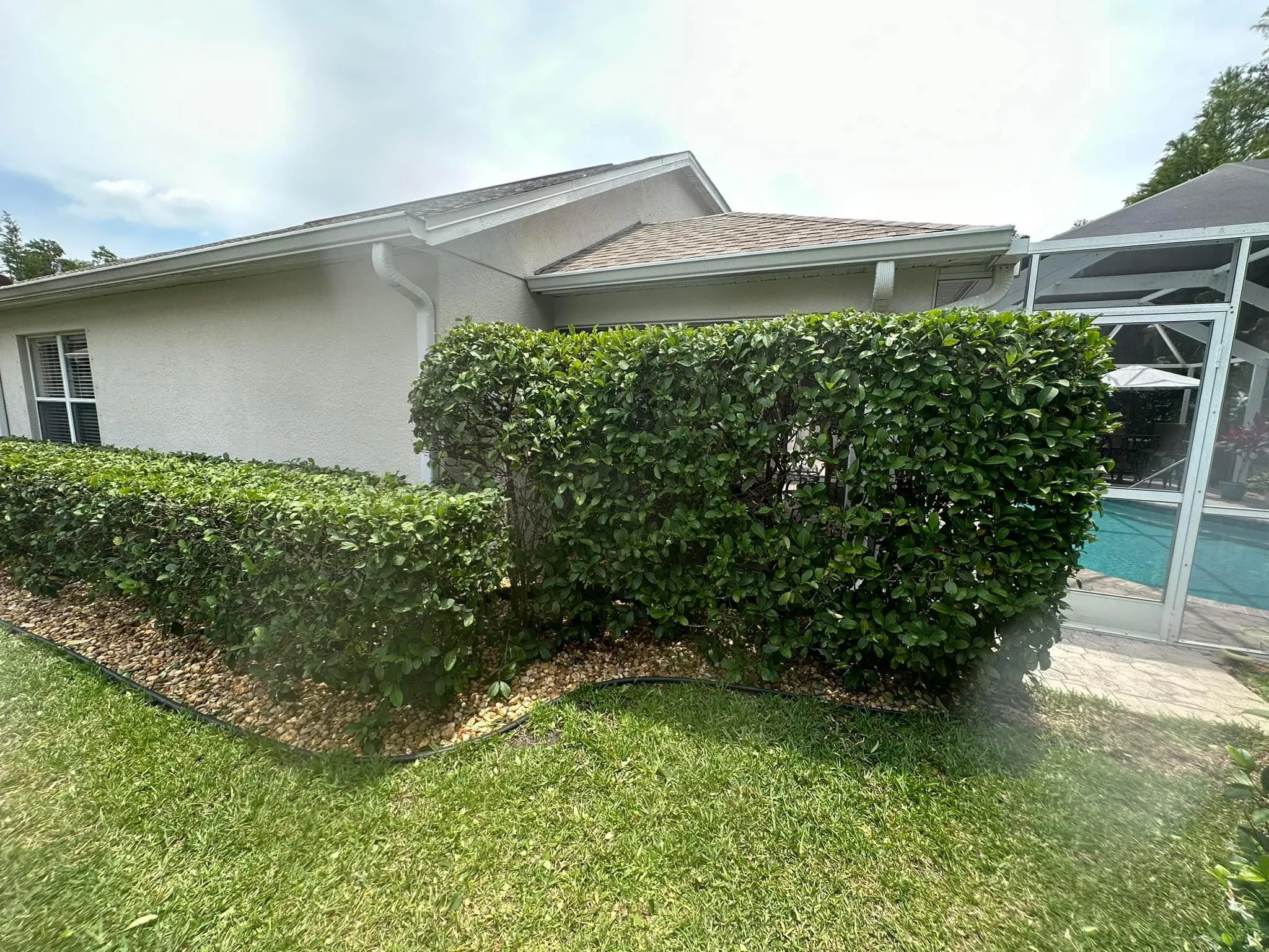 Fall and Spring Clean Up for Kramer & Son’s Property Maintenance in Hudson, FL